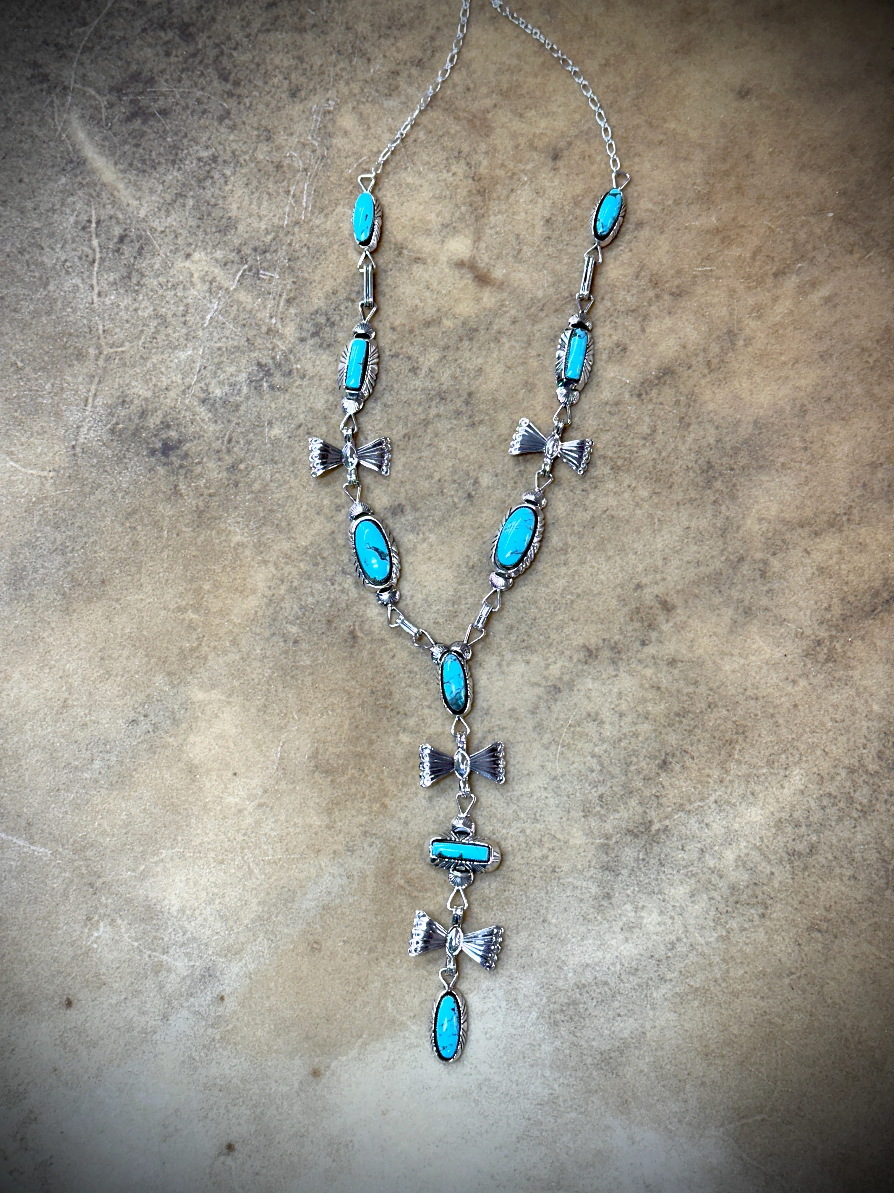 Here We Go Lariat Necklace - Image 5