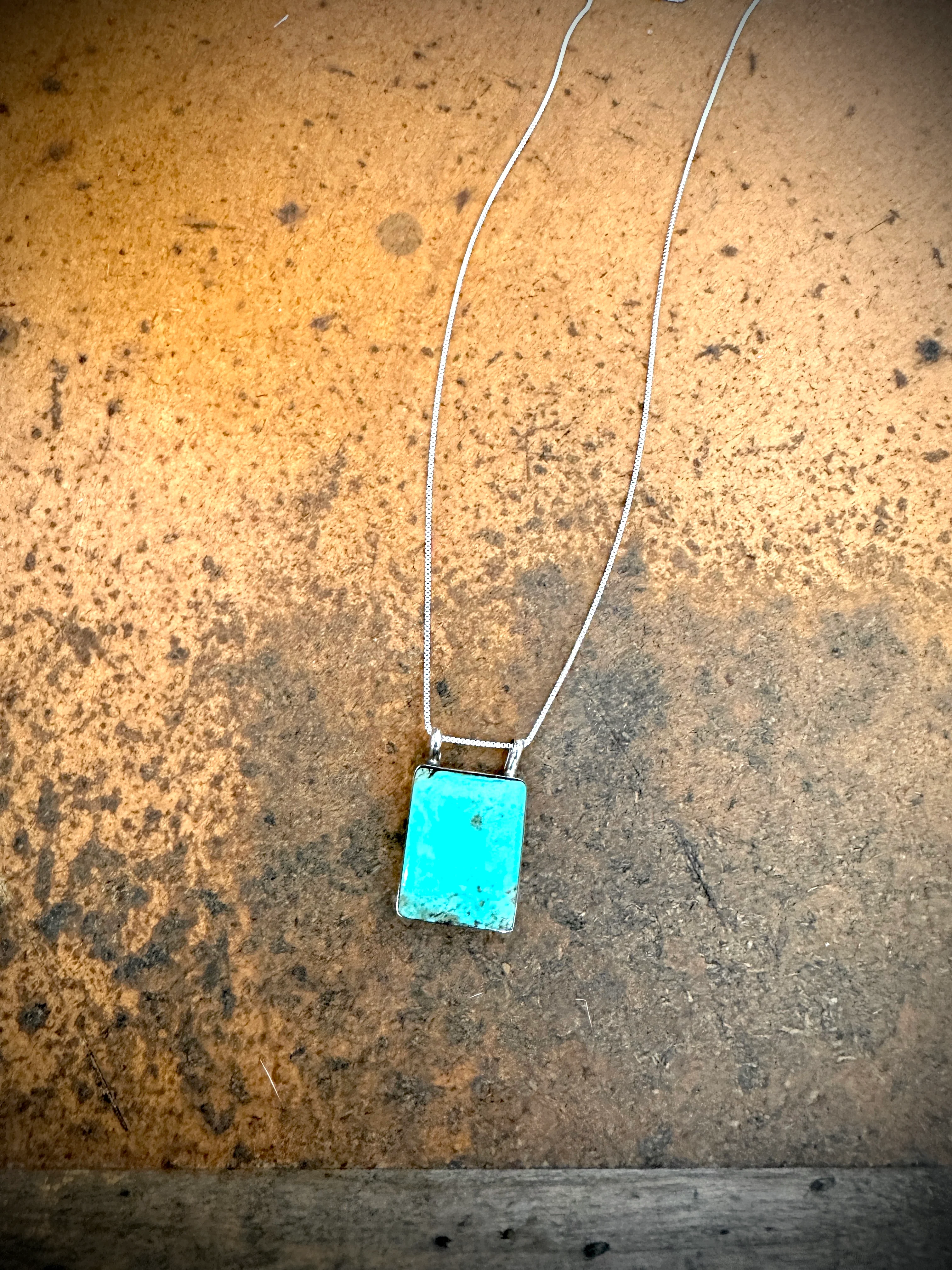 Hip To Be Square Pendant - Image 3