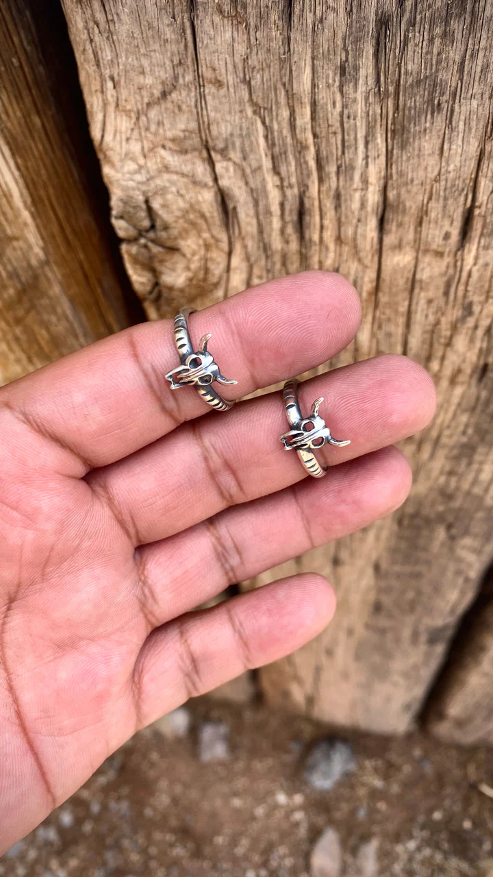 Holy Cow!!! Skull Stackers!!! (High Shined or Old Style) - Image 3