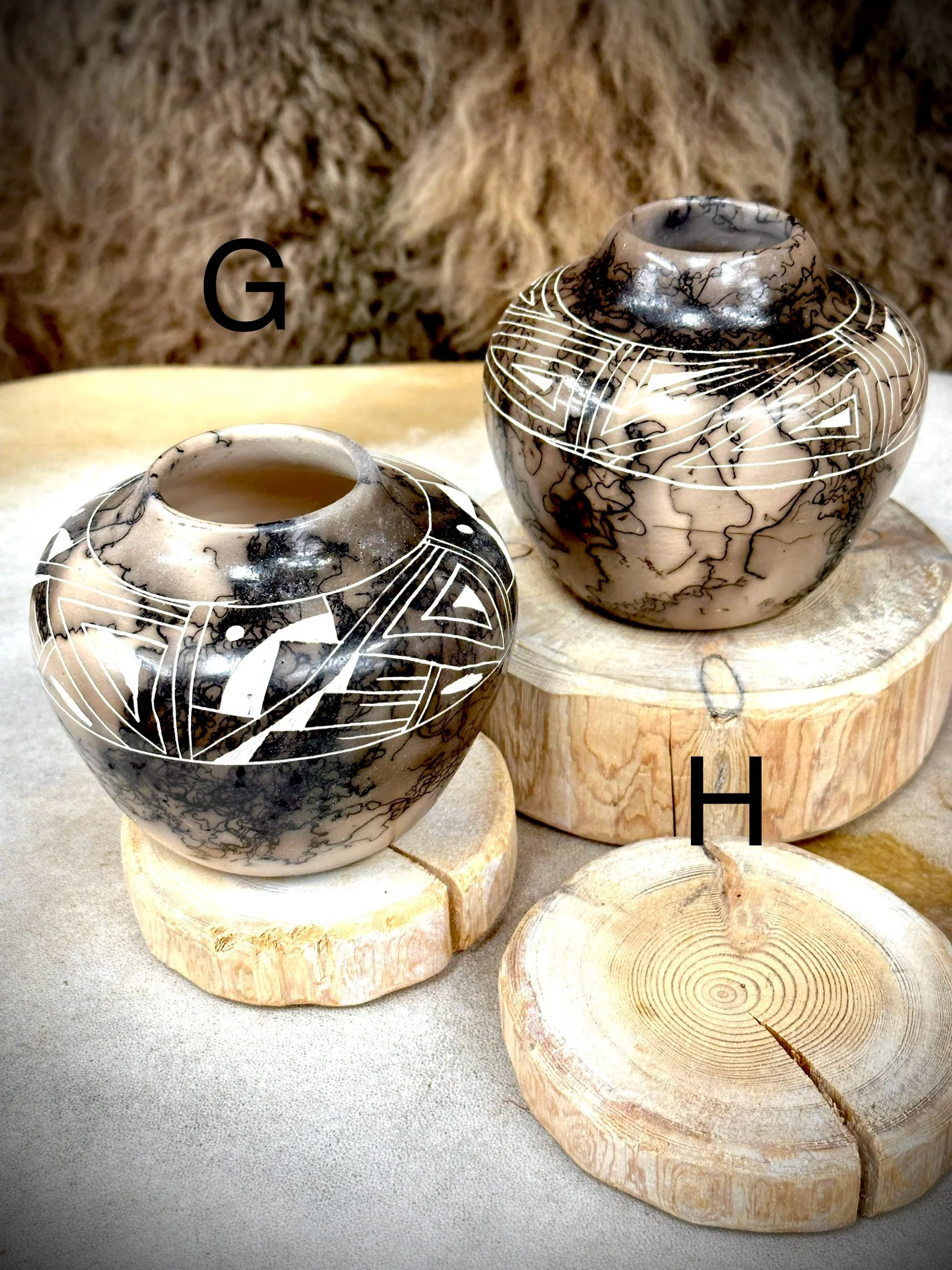 Horse Hair Pots - Image 6