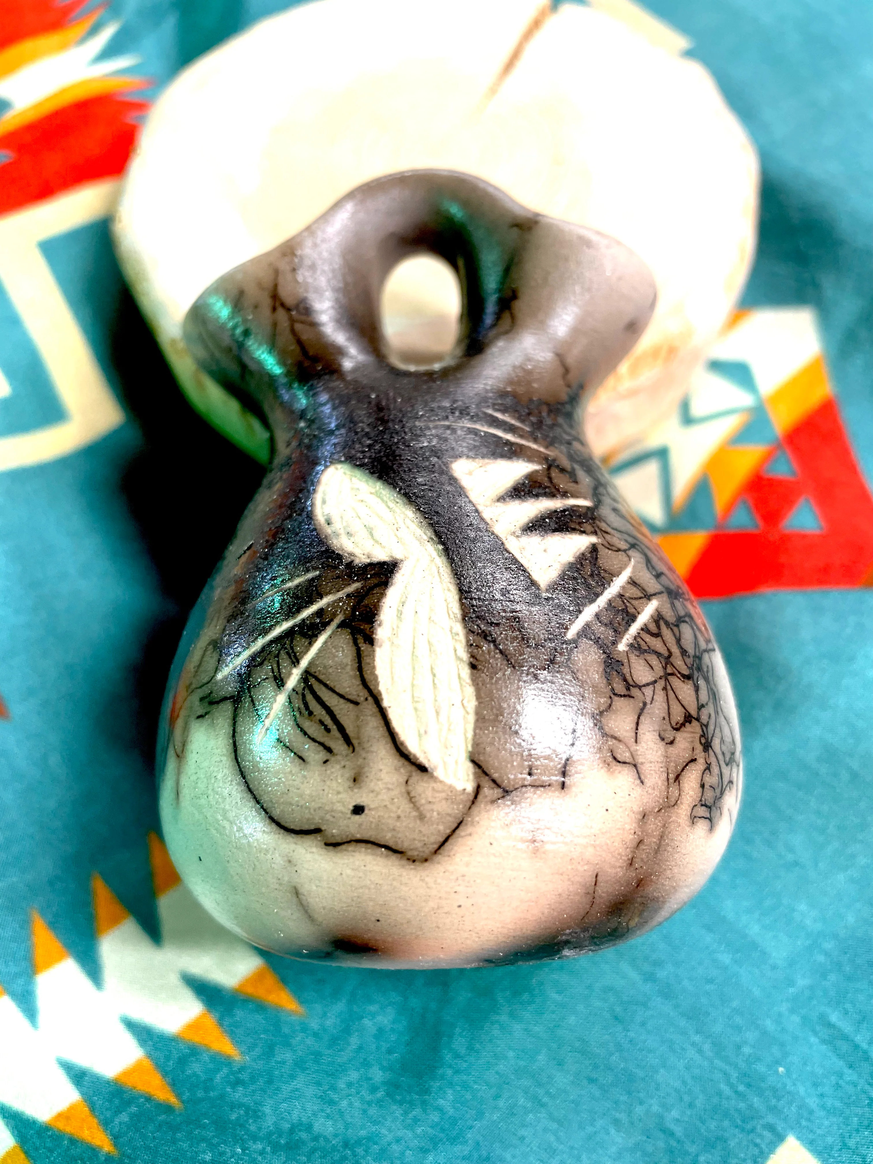 Horse Hair Wedding Vase - Image 2