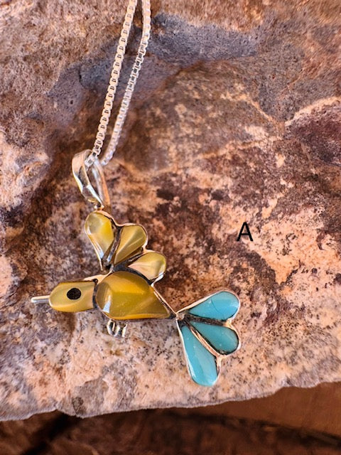 Hummingbird Pendant - Image 2