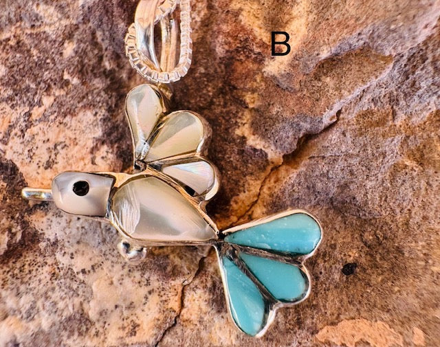 Hummingbird Pendant - Image 3