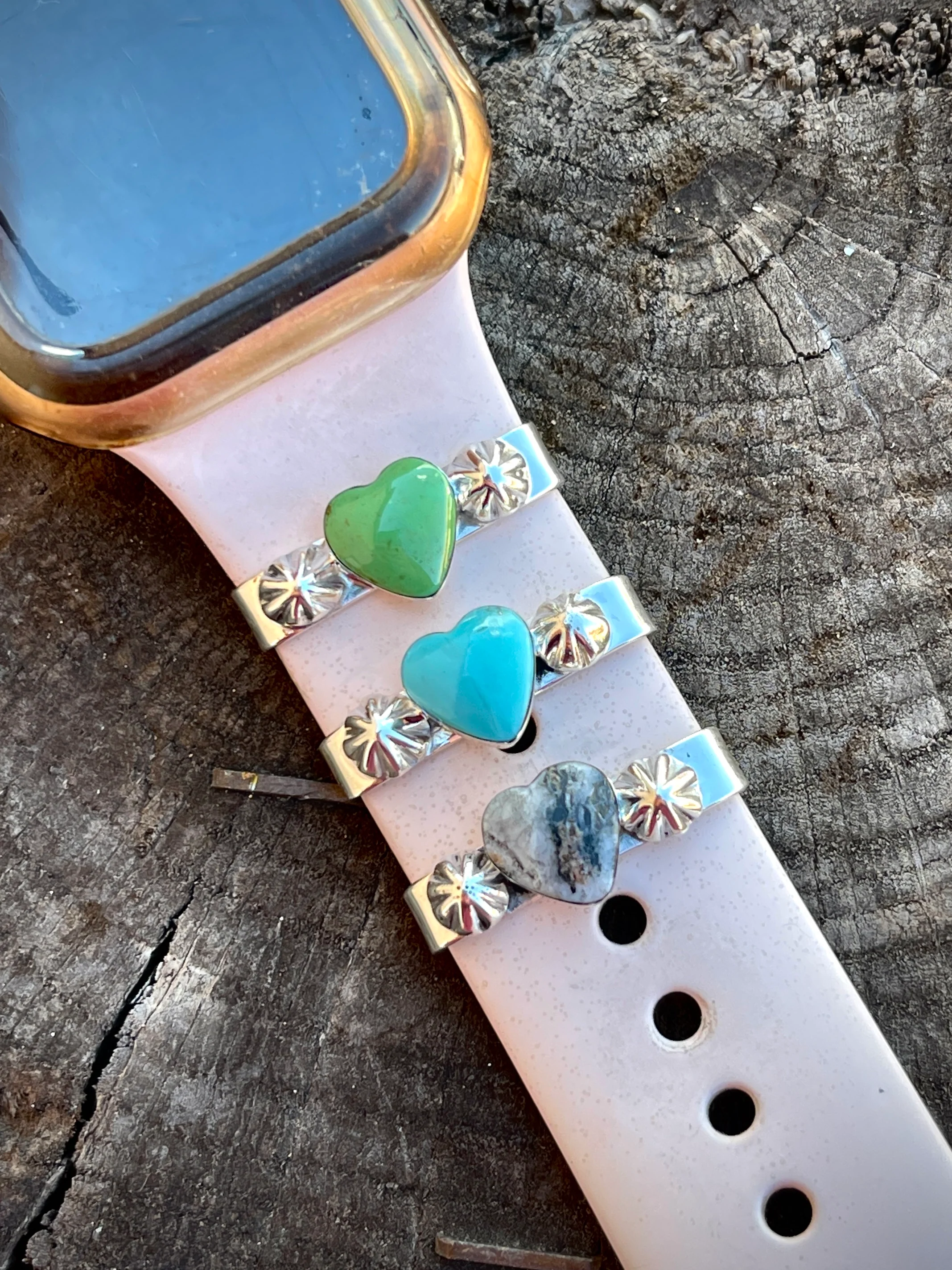 I Heart You Watch Band Accessory