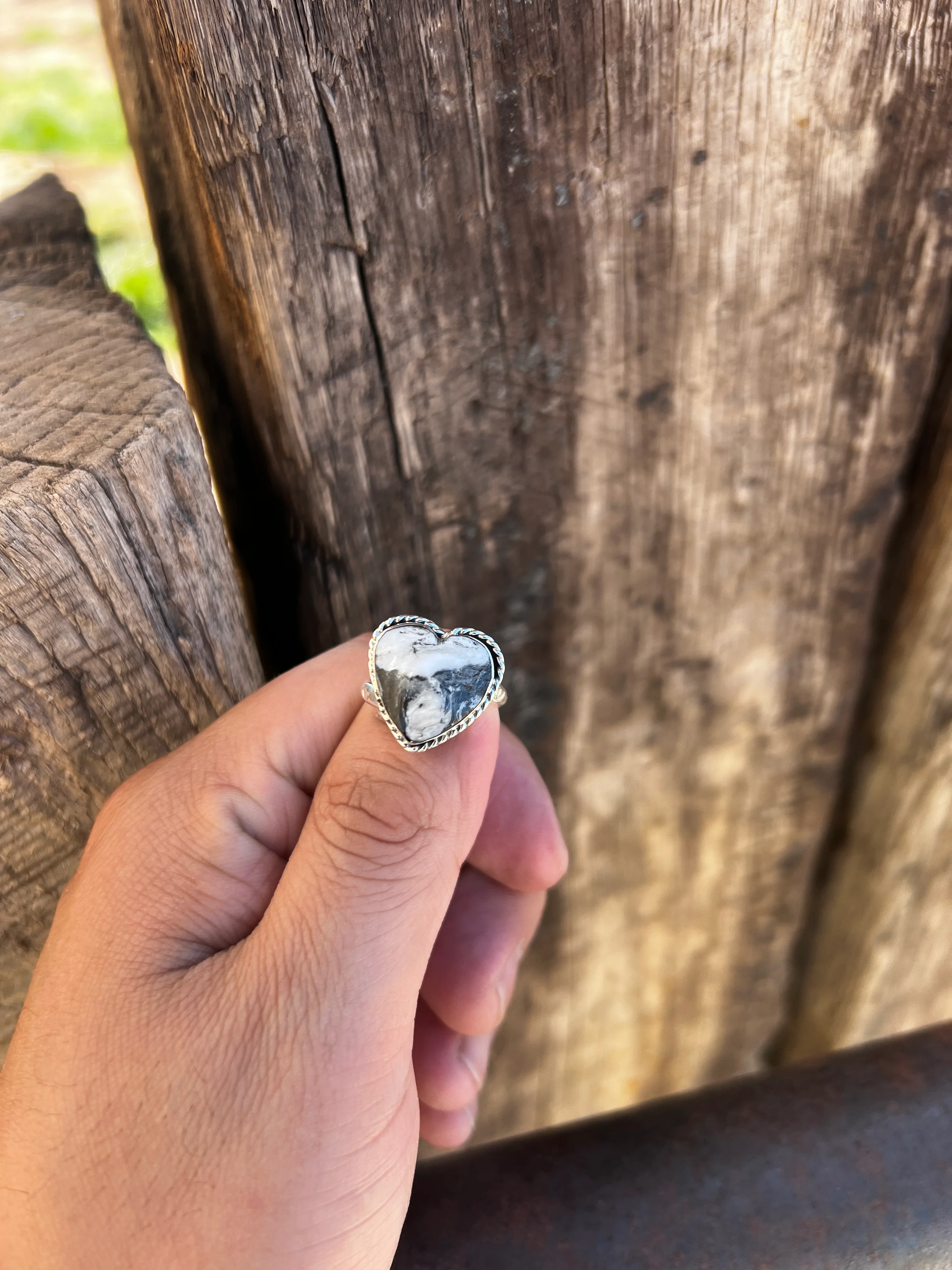 Into the Wild Heart Ring