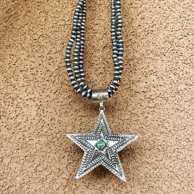 Jeremy Delgarito Starry Eyed Pendant Only - Image 3