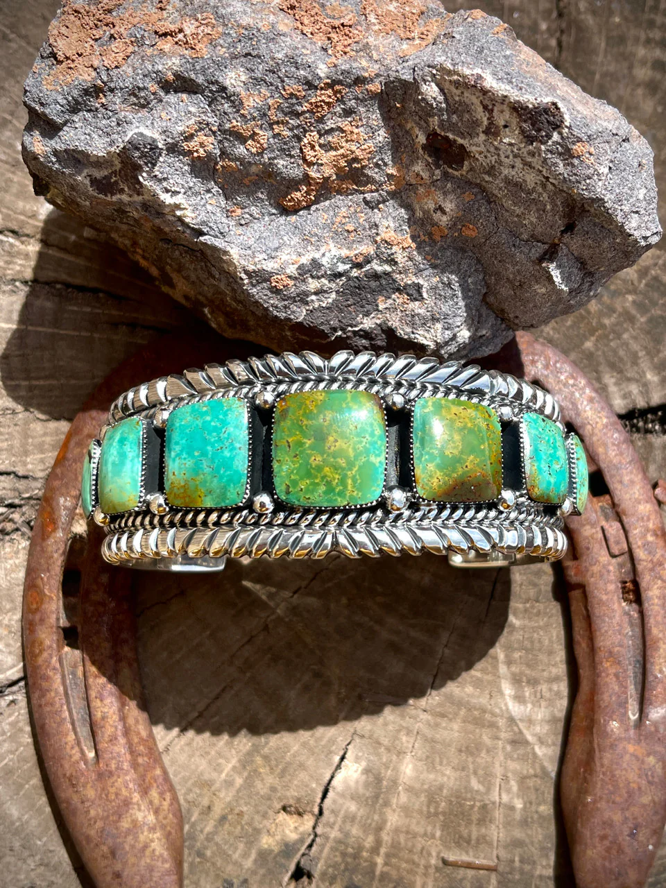 Jimson Belin 7 Stone Mens Cuff - Image 2