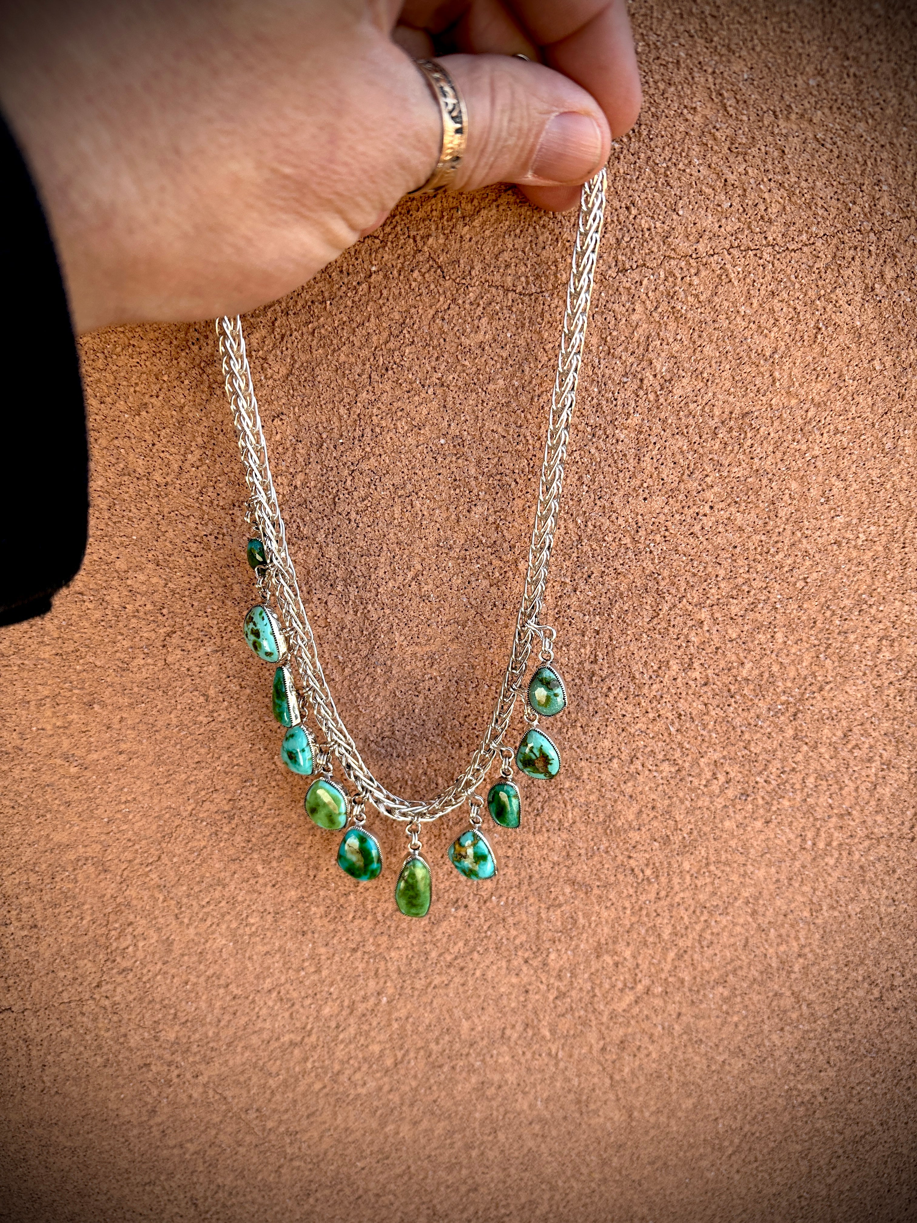 Just WOW!  Handmade Necklace - Image 2