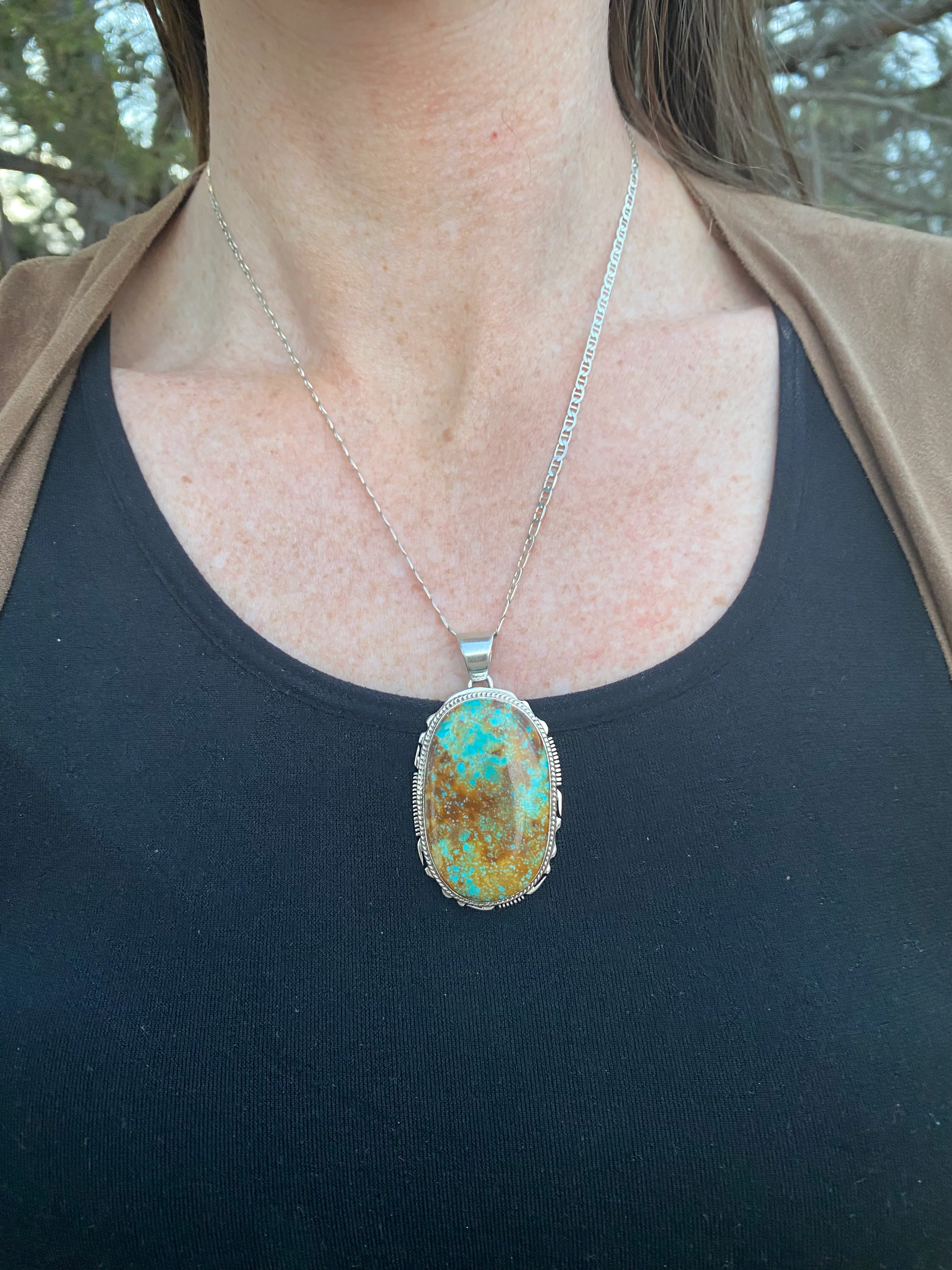 King Manassa Turquoise Set From The Rodgers Collection - Image 3