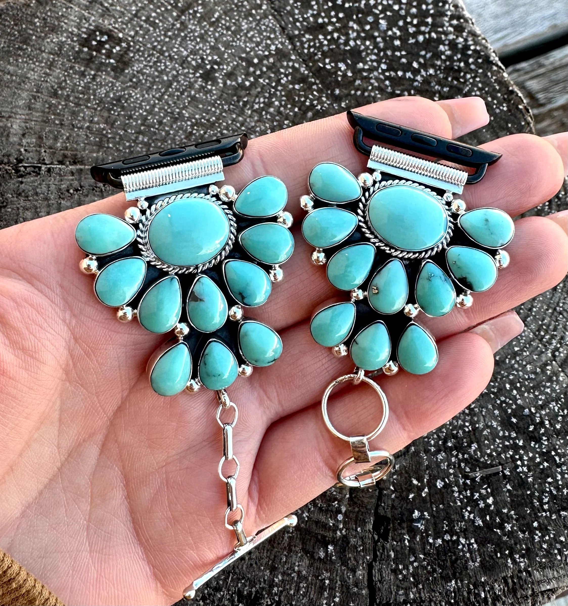Cluster Apple Watch Tips Navajo Artist Gregg Yazzie - Image 5
