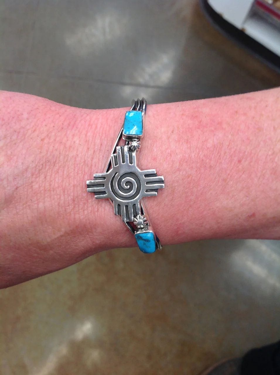 Land Of Enchantment Cuff - Image 2