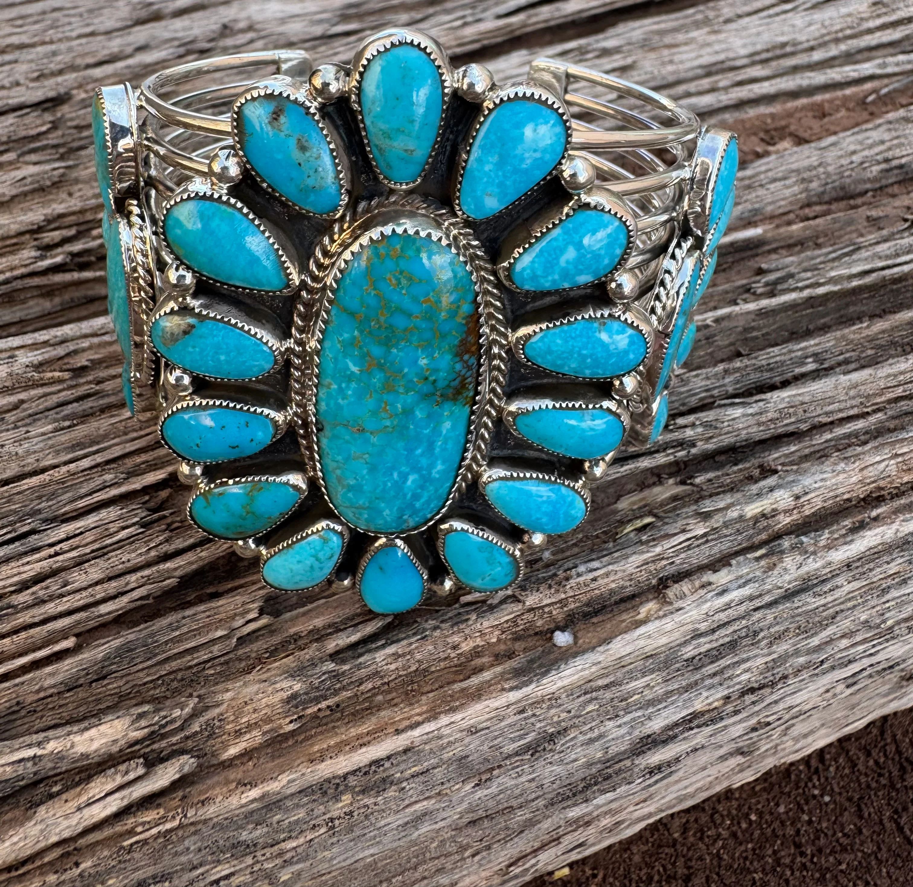 Large Oval Cluster Cuff - Image 4