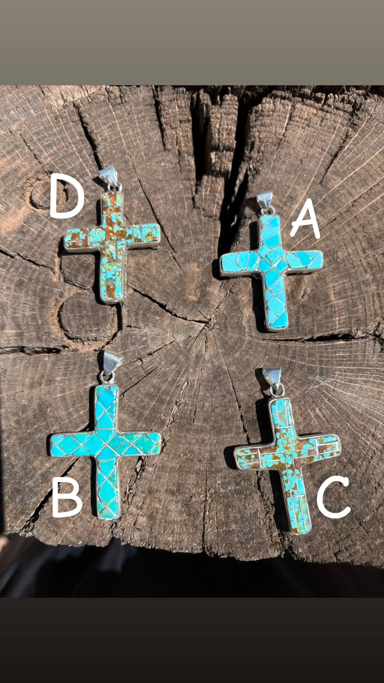 Leola Cross Pendants - Image 2