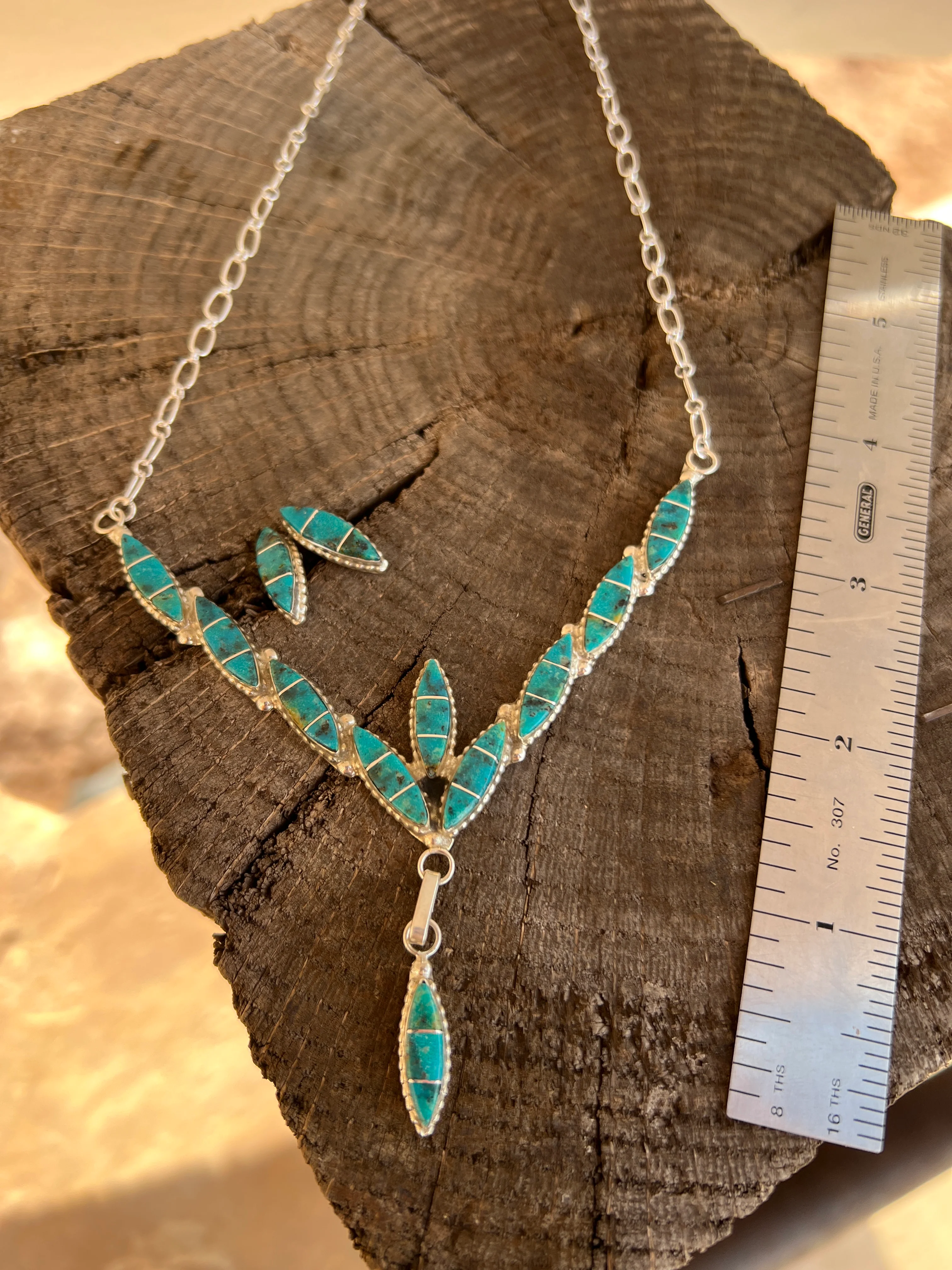 Leola Nastacio Necklace and Earring Set - Image 3