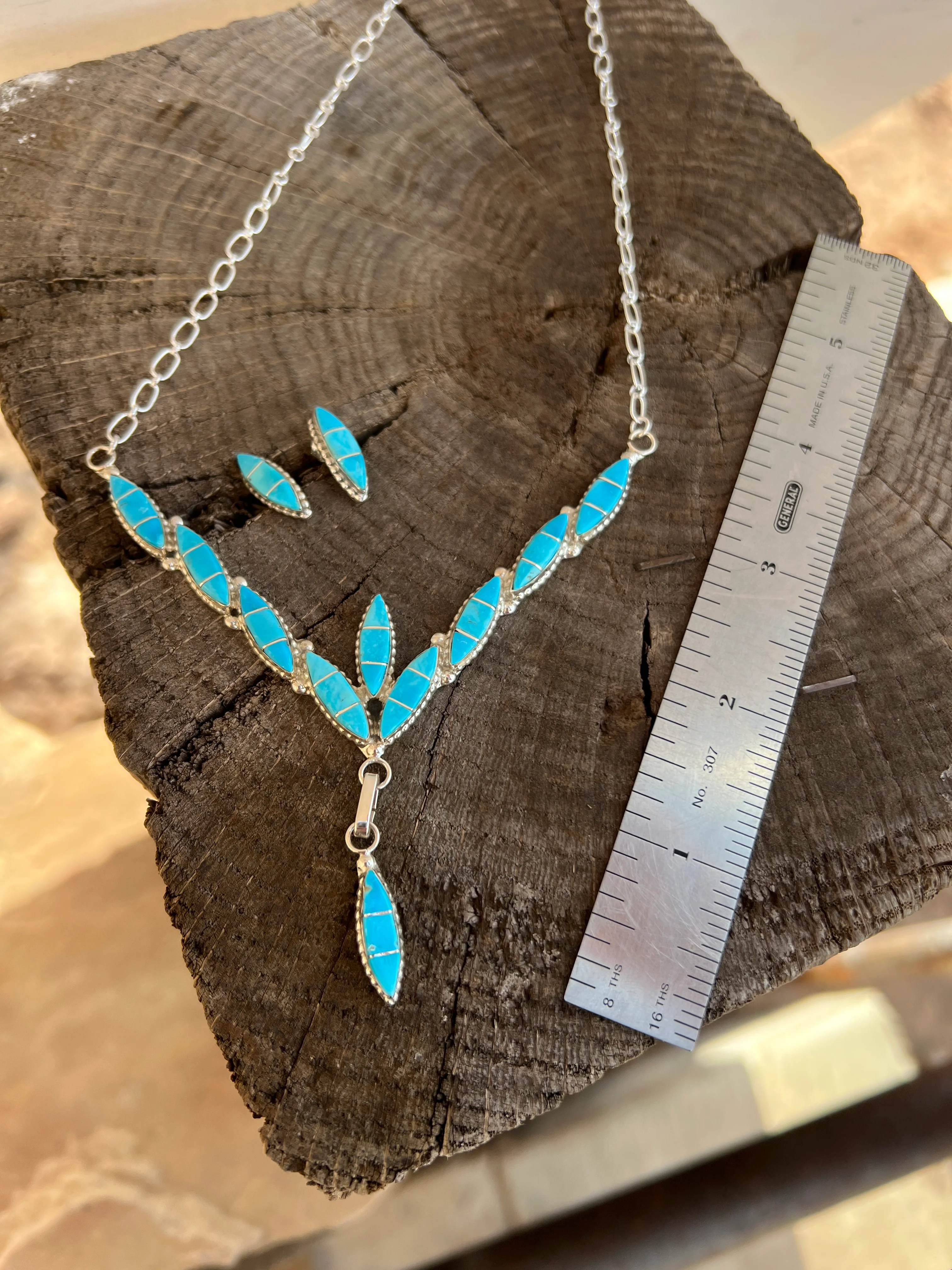 Leola Nastacio Necklace and Earring Set - Image 4