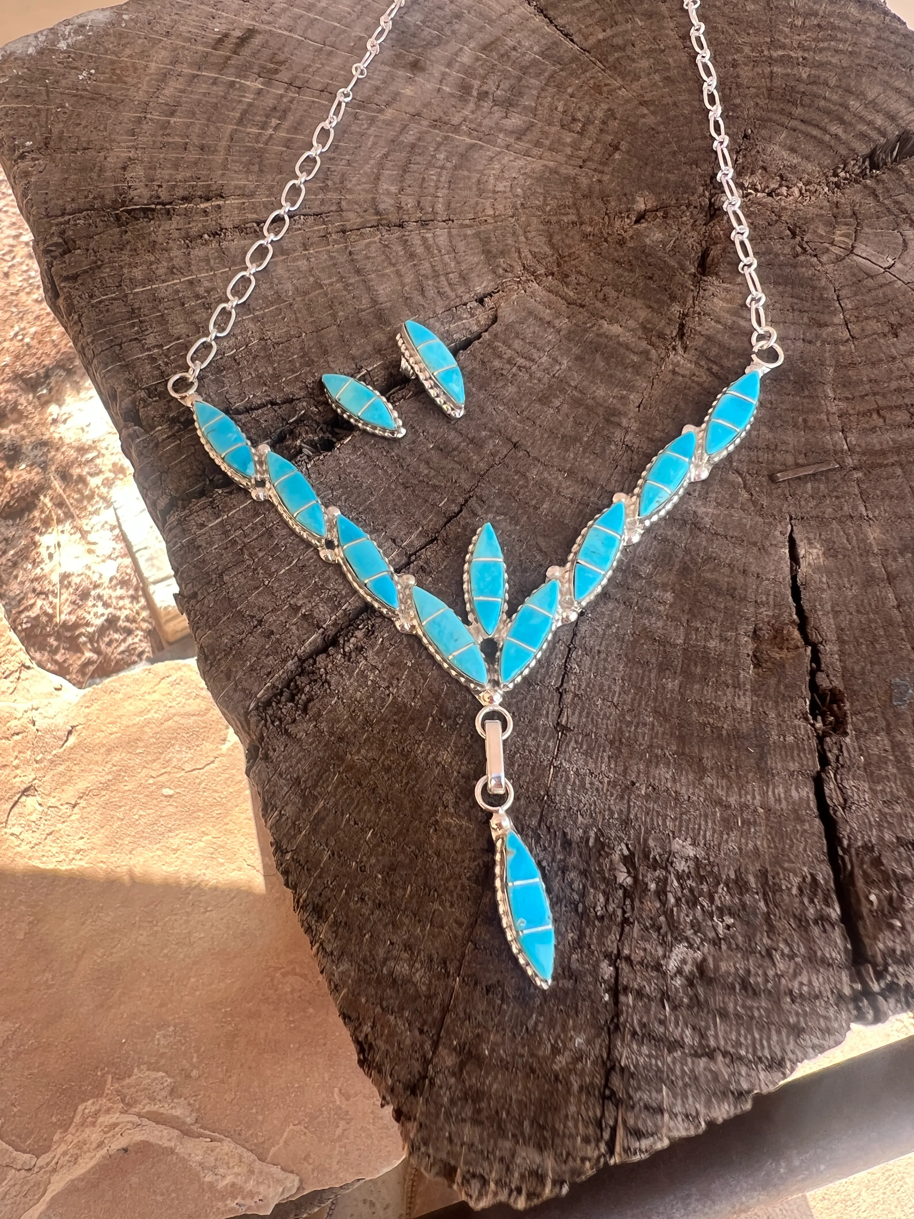 Leola Nastacio Necklace and Earring Set - Image 5