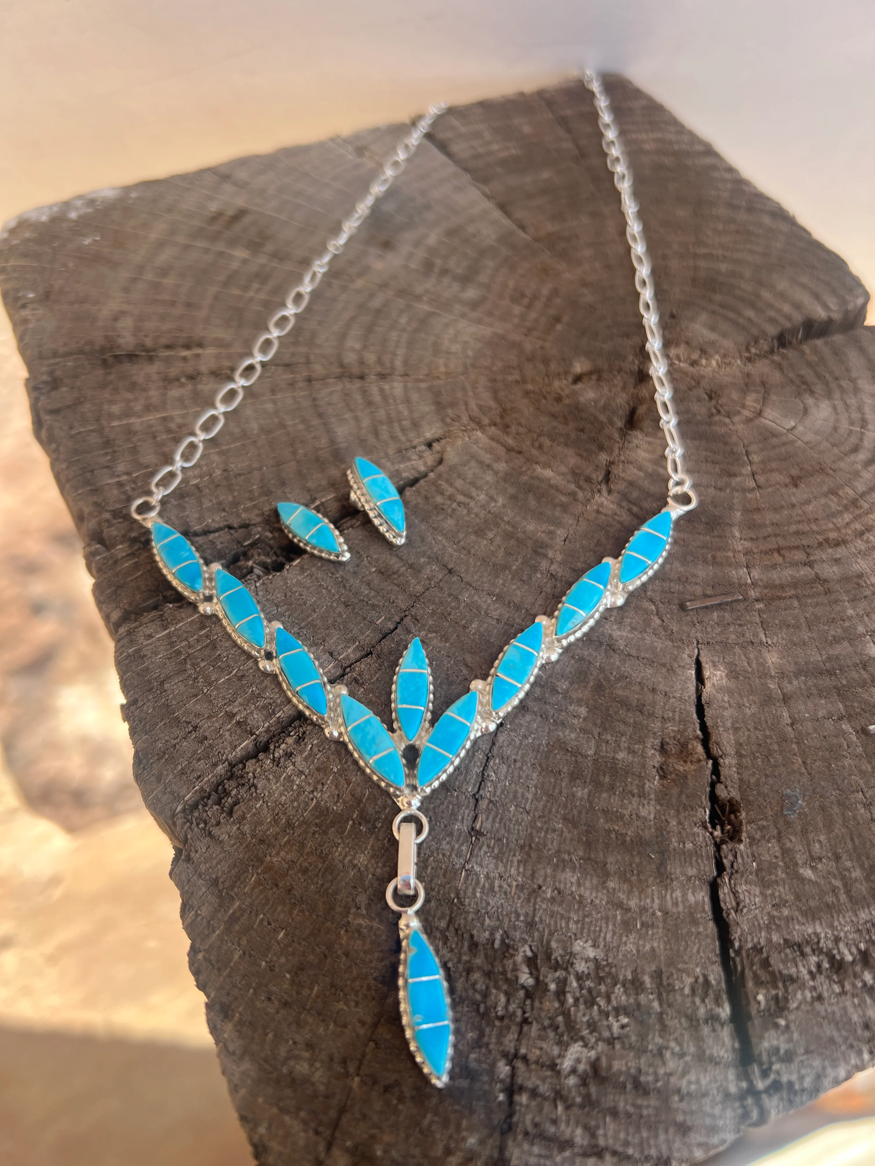 Leola Nastacio Necklace and Earring Set - Image 6