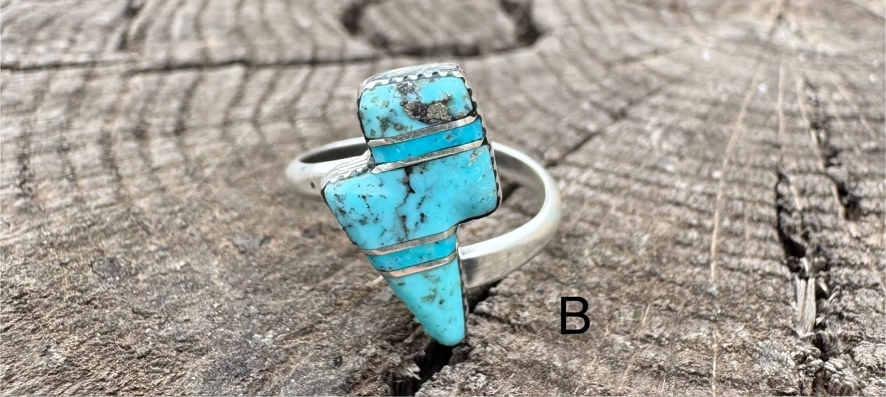 Lightening Bolt Ring - Image 2