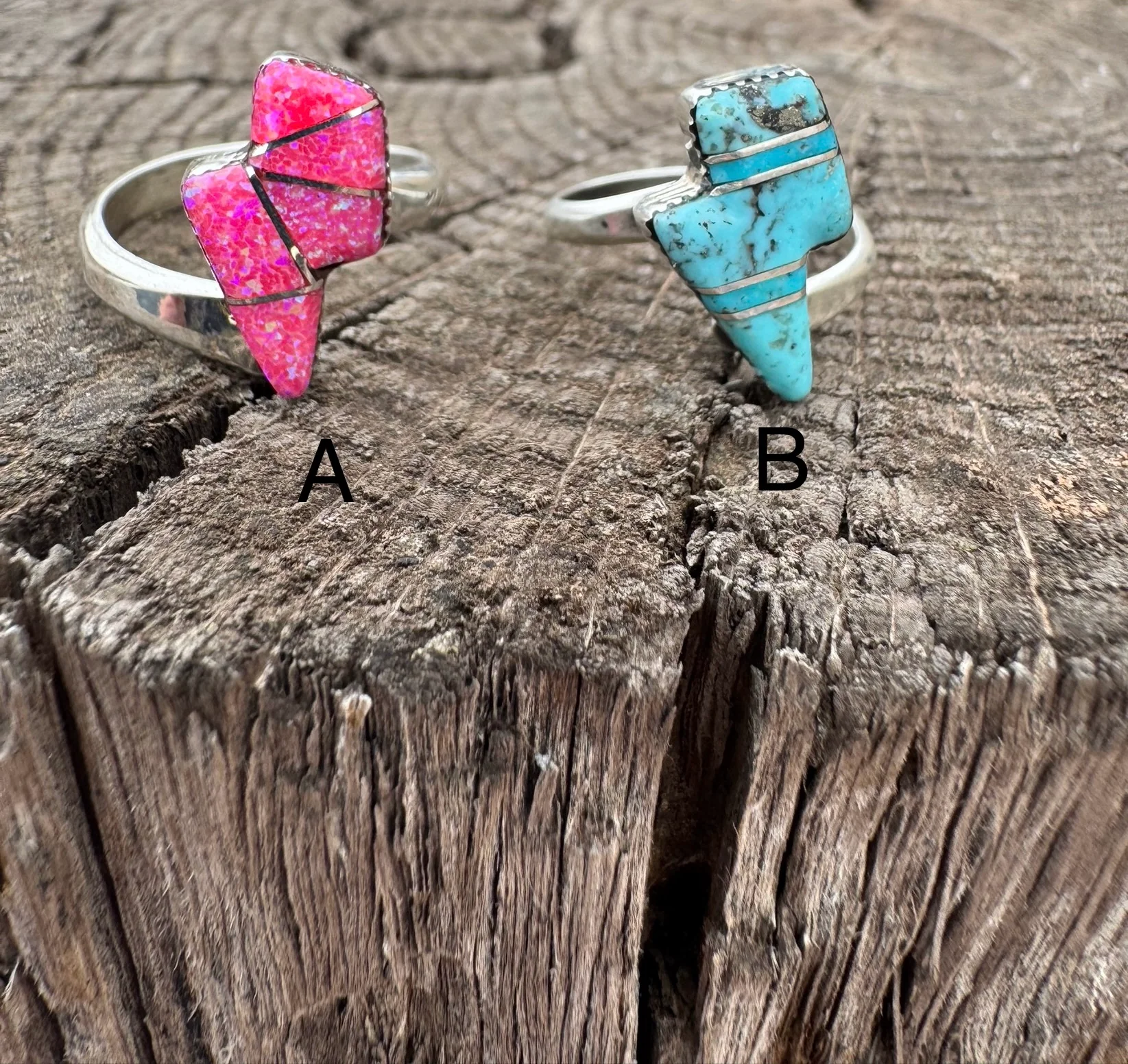 Lightening Bolt Ring - Image 3