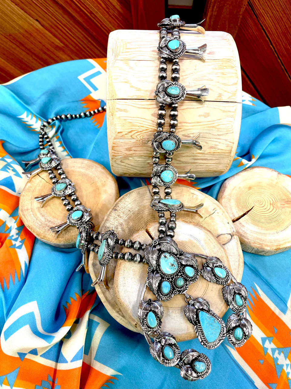 Limbert Perry High Grade Nevada Turquoise Squash - Image 2