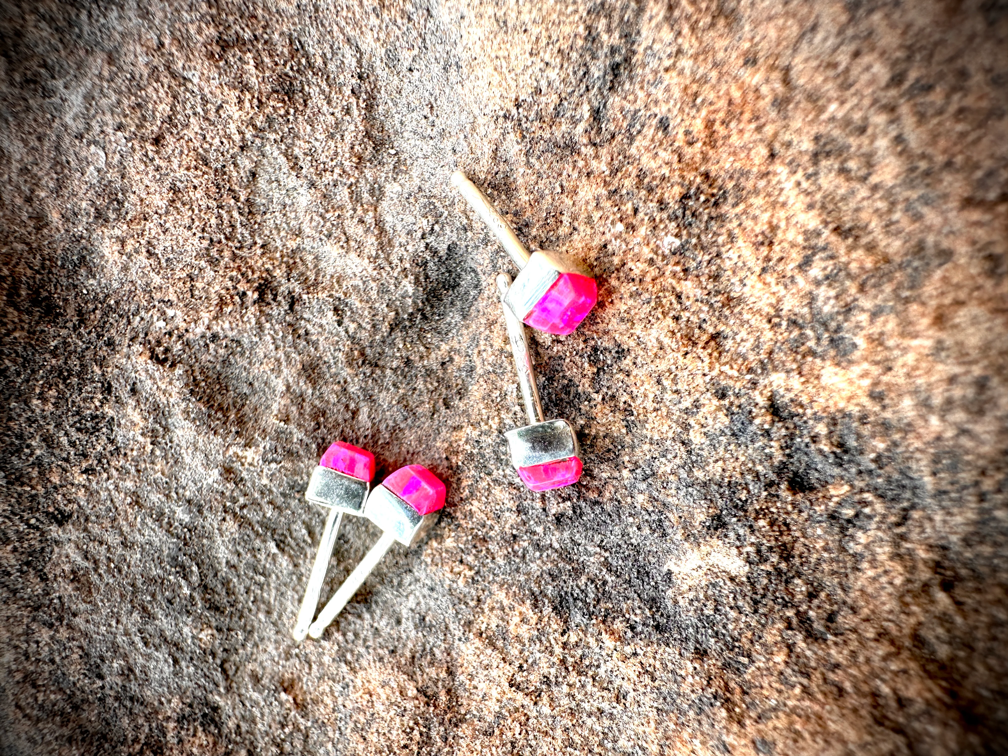 Little Pink Studs - Image 2