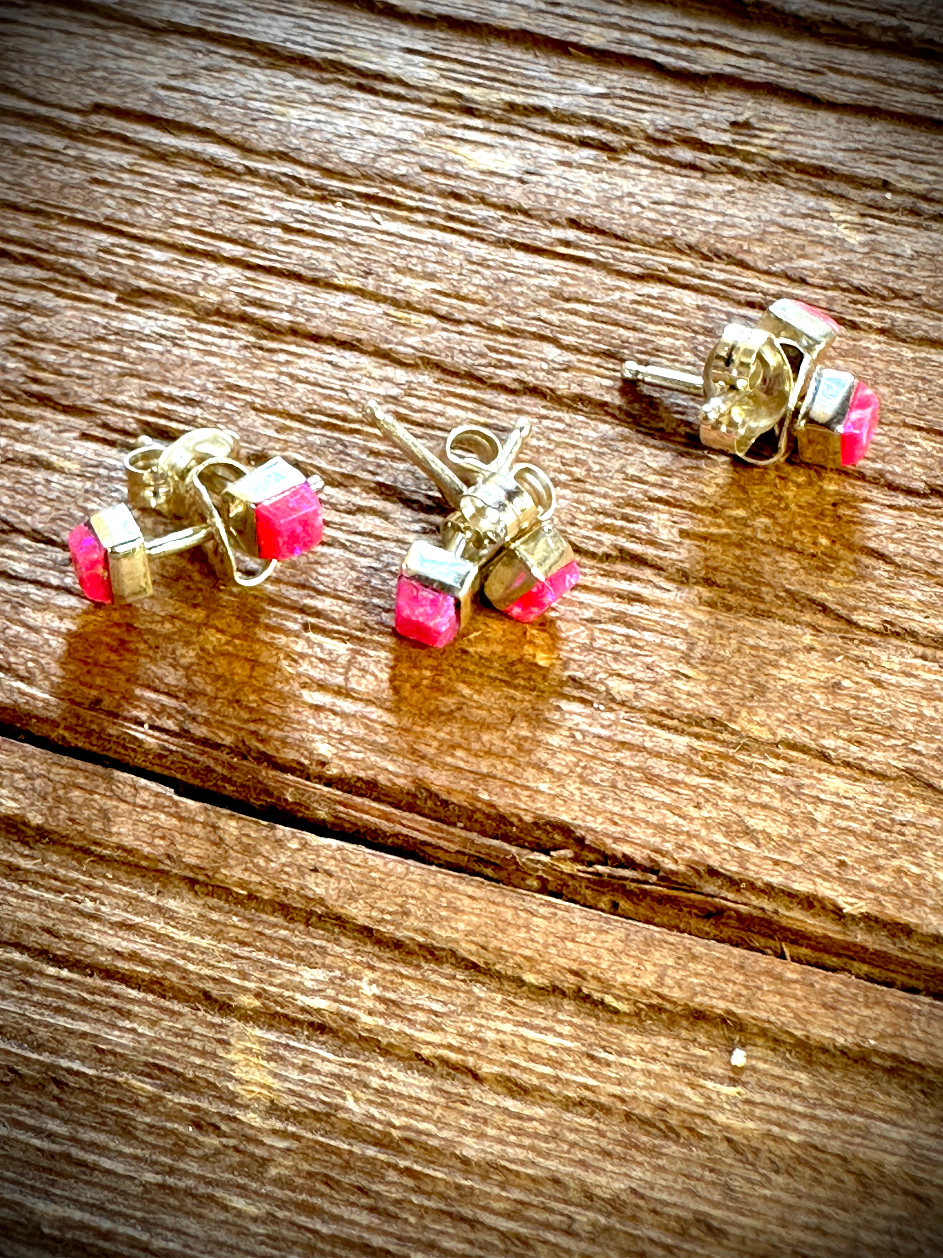 Little Pink Studs - Image 3