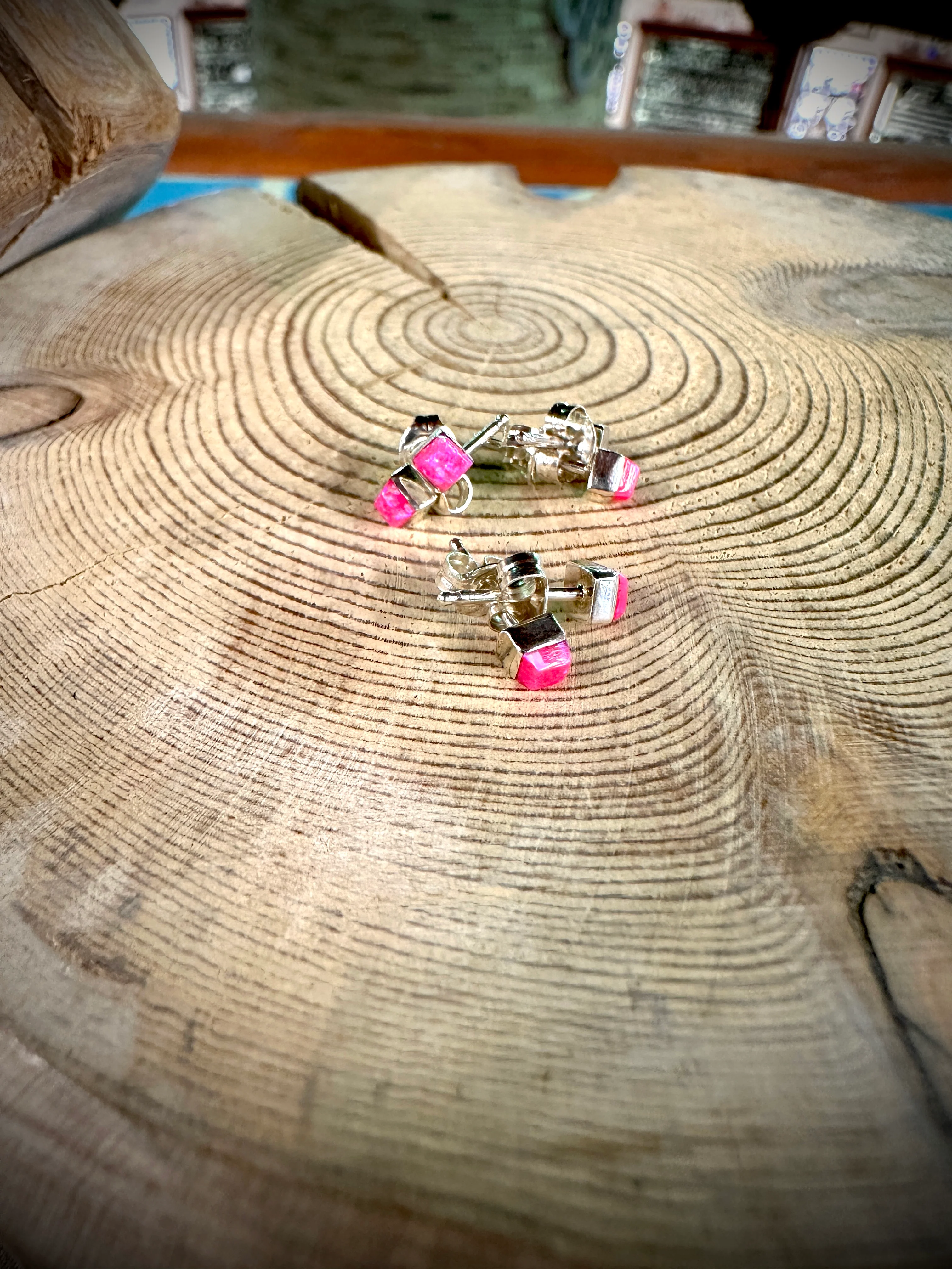 Little Pink Studs - Image 4
