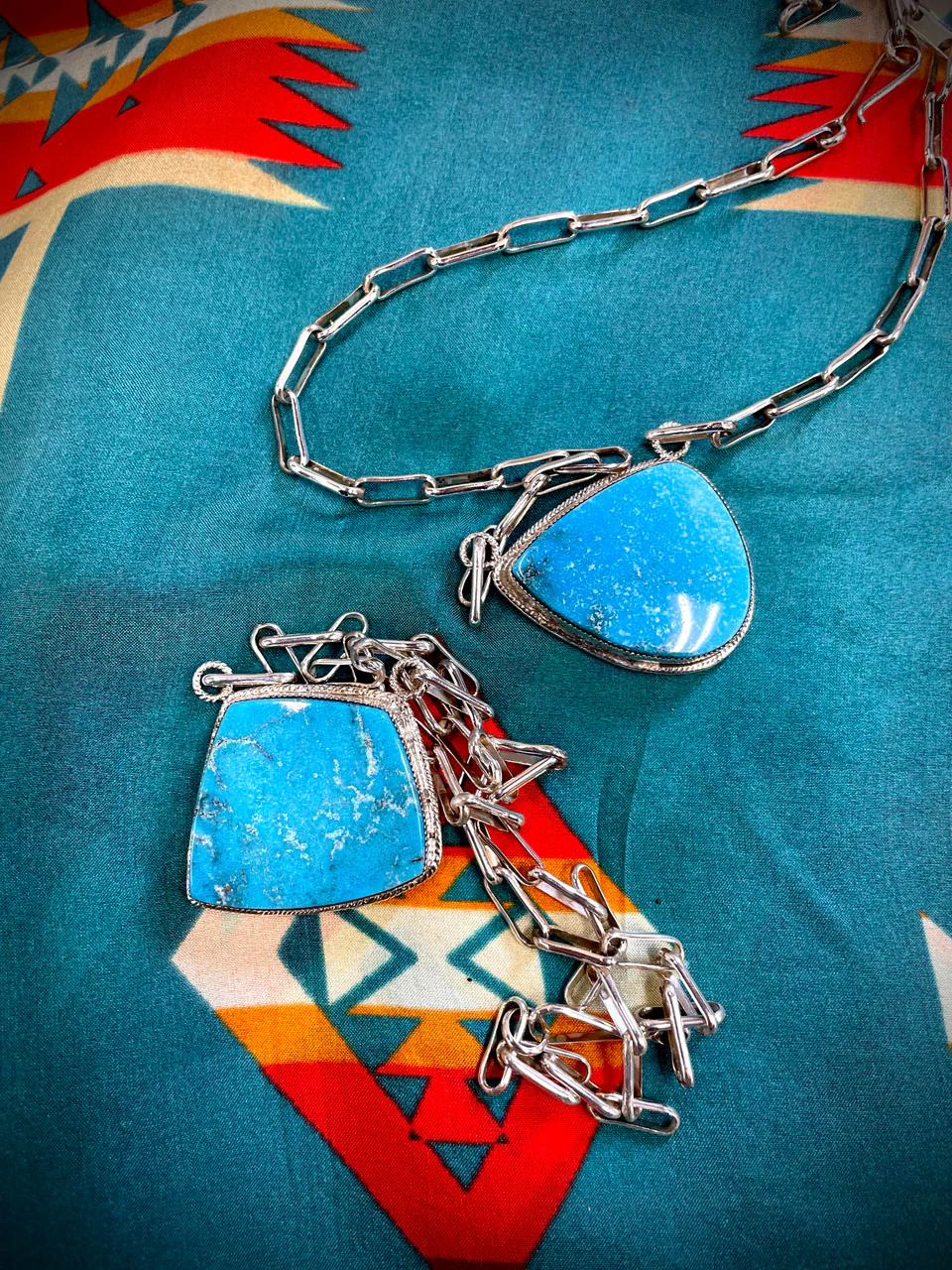 Livin' The Wild Life Turquoise Necklace - Image 2