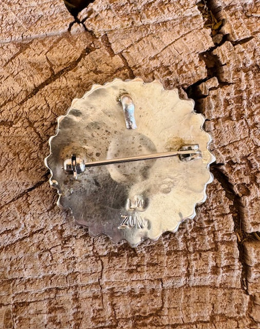 Lorencita Wedda's Desert Bloom Pendant - Image 4