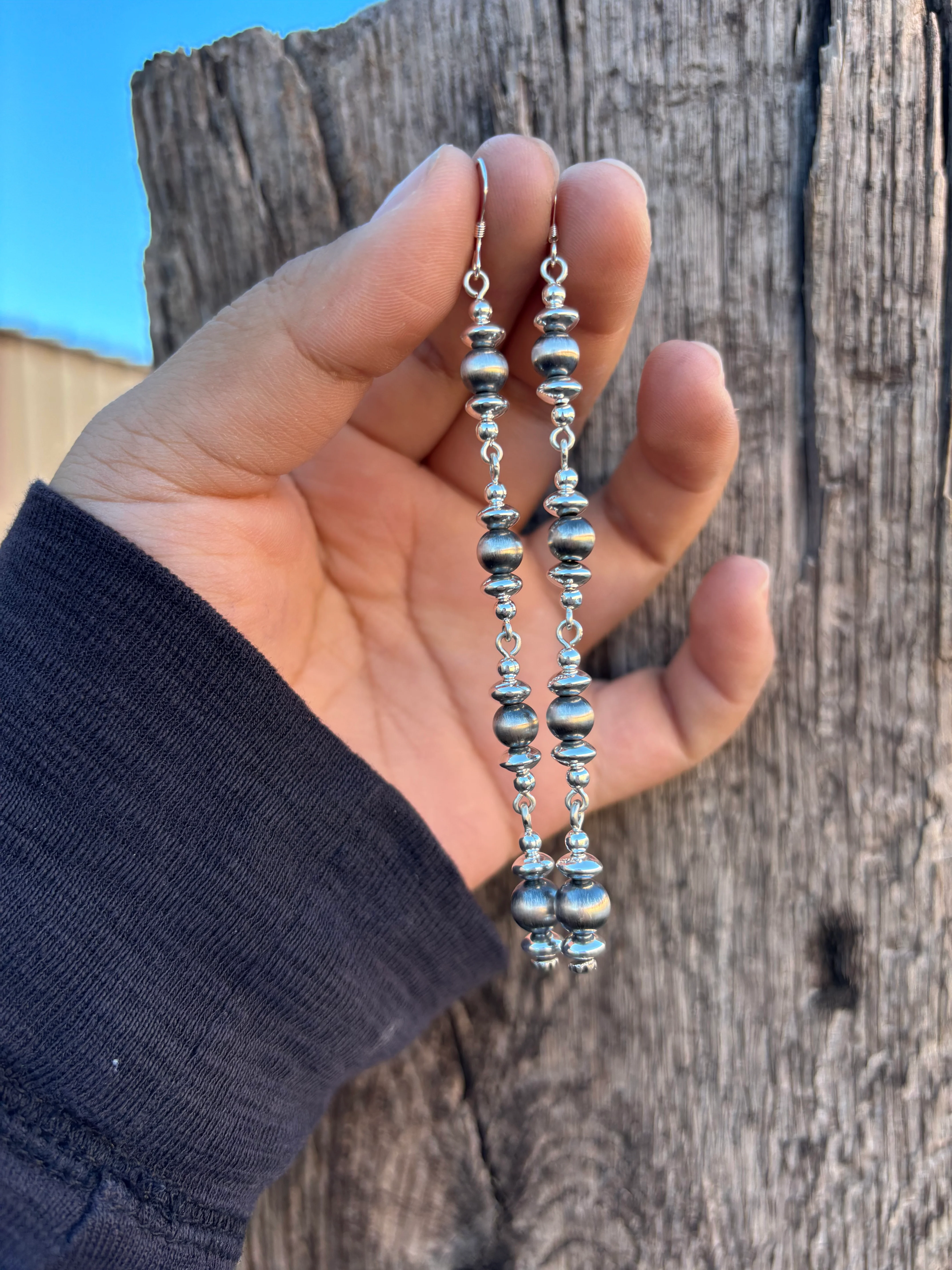 Lucinda Sardo Drop Pearl Earrings - Image 4