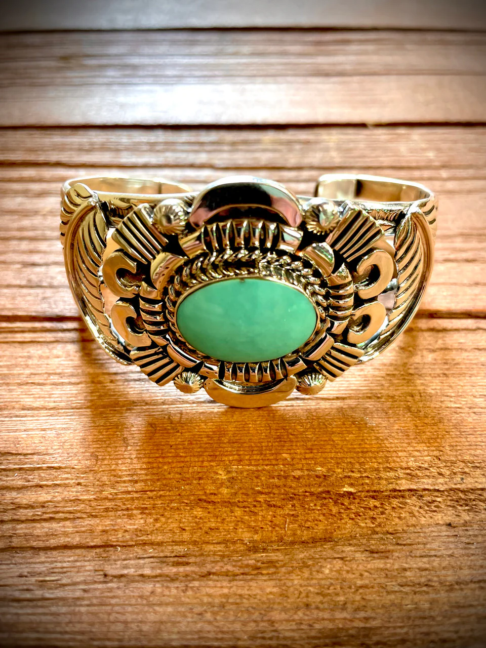 Made the Short Go Turquoise Cuff - Image 3