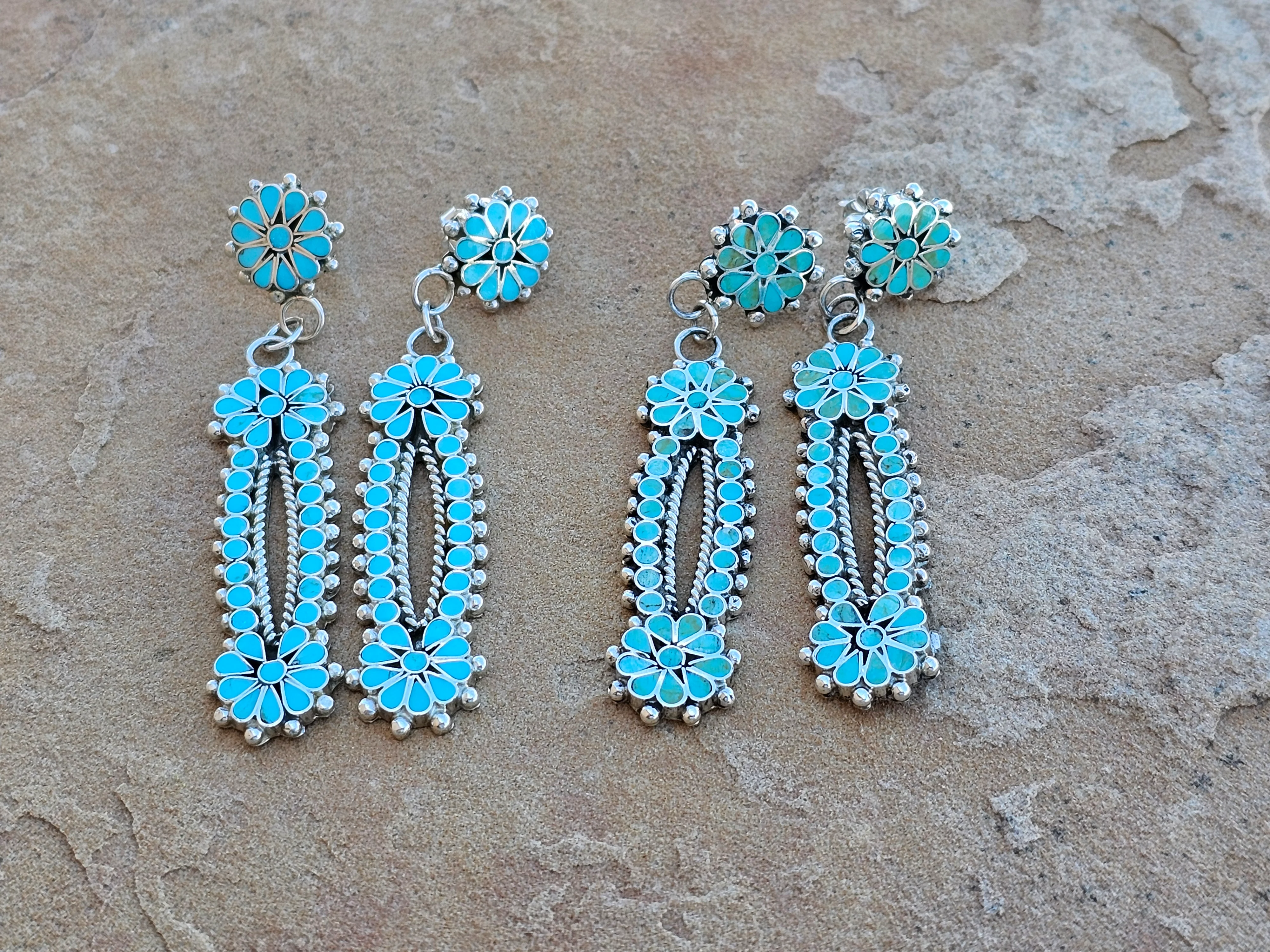 Maiden of Perpetual Bliss Earrings - Image 2