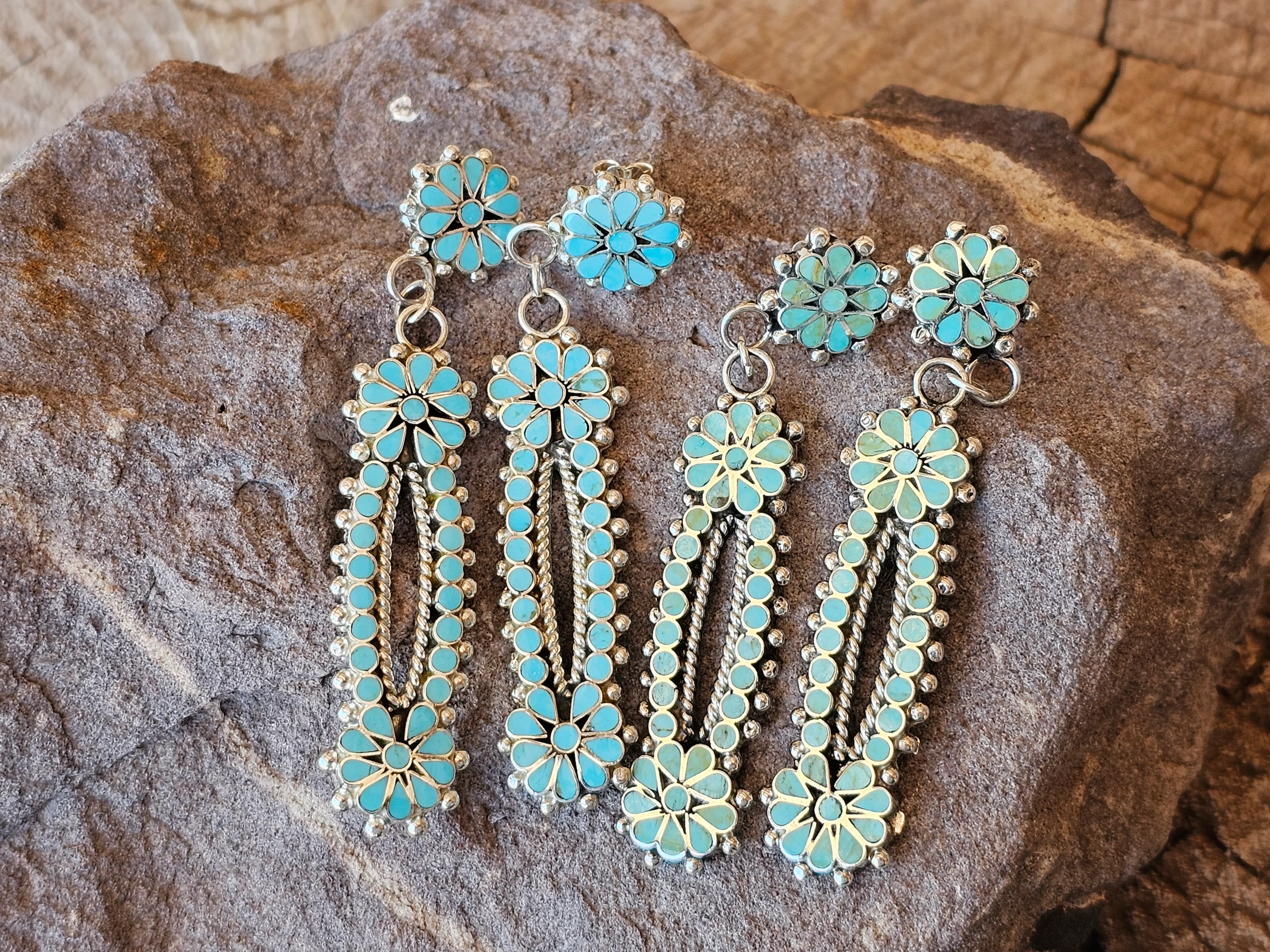 Maiden of Perpetual Bliss Earrings - Image 3