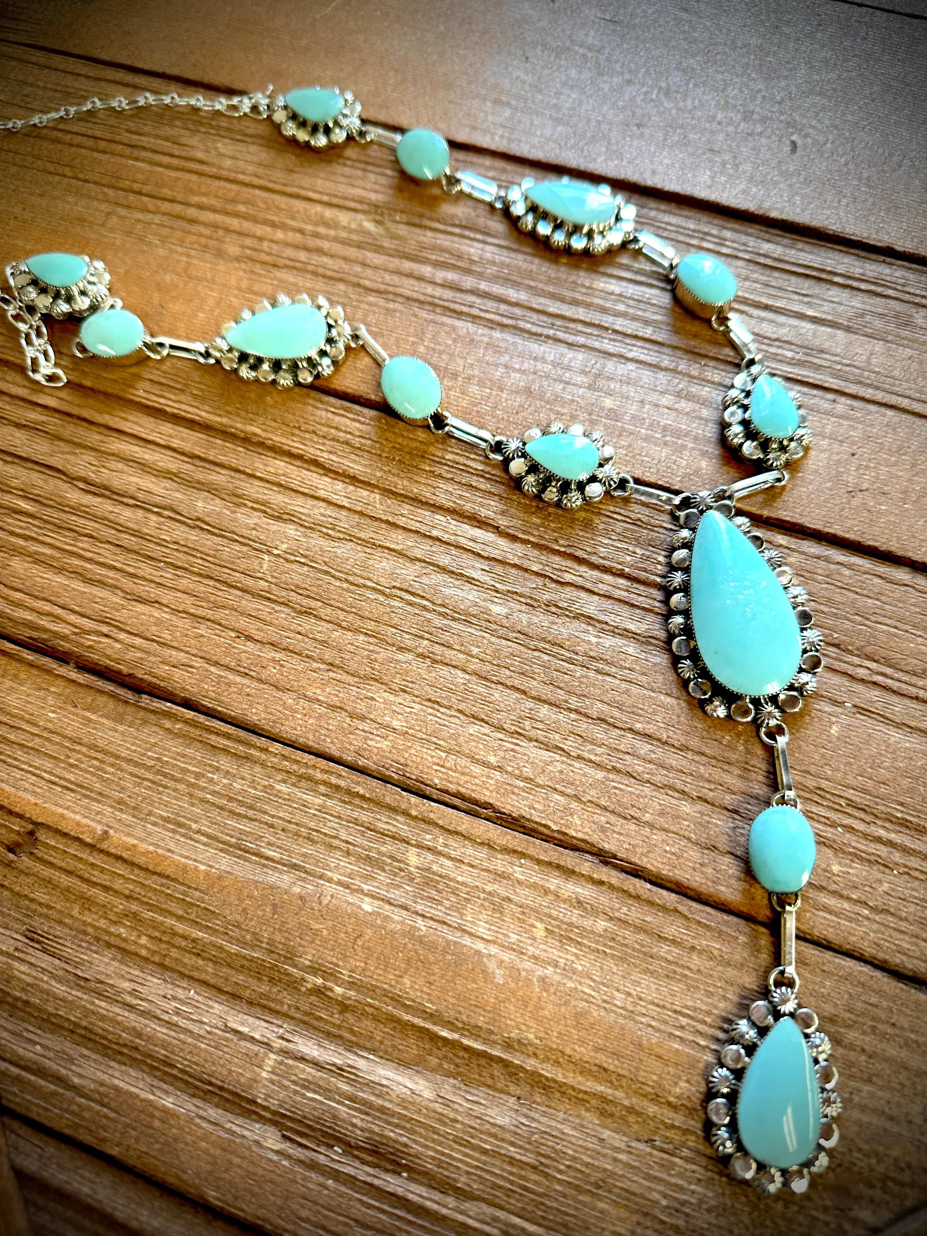 Makes You Want To Sing Out Loud Lariat Necklace - Image 2