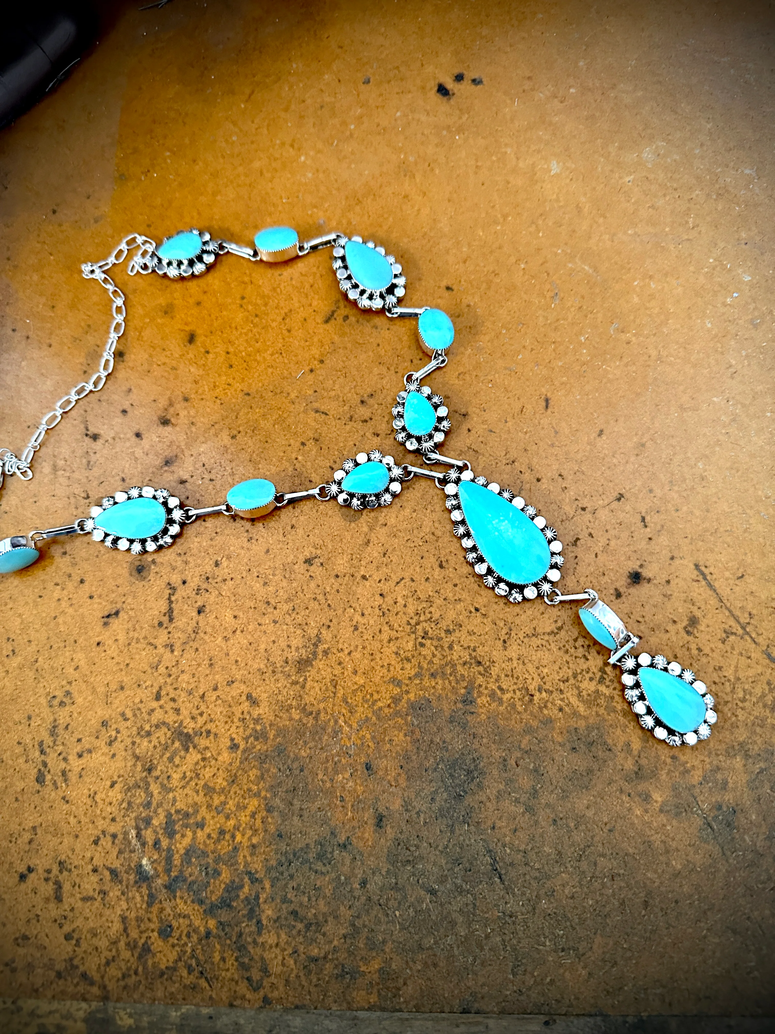 Makes You Want To Sing Out Loud Lariat Necklace - Image 3