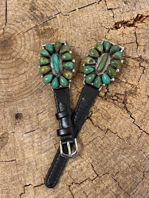 MELTING!!! Ceremonial Turquoise Cluster Watch - Image 4