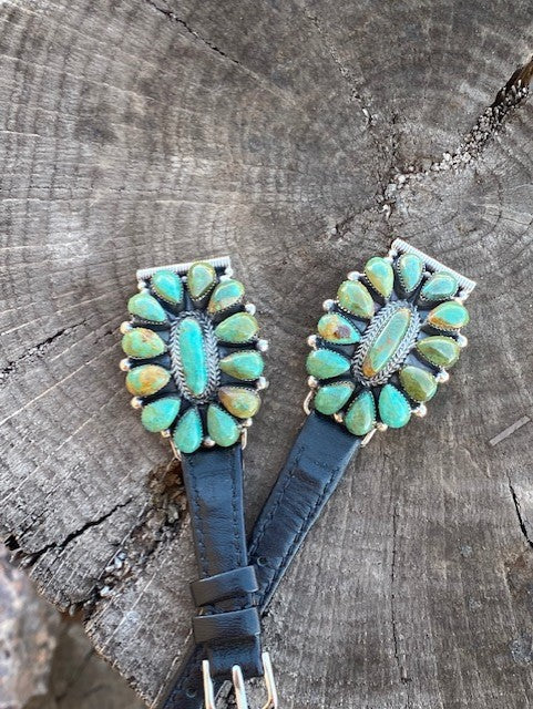 MELTING!!! Ceremonial Turquoise Cluster Watch - Image 5