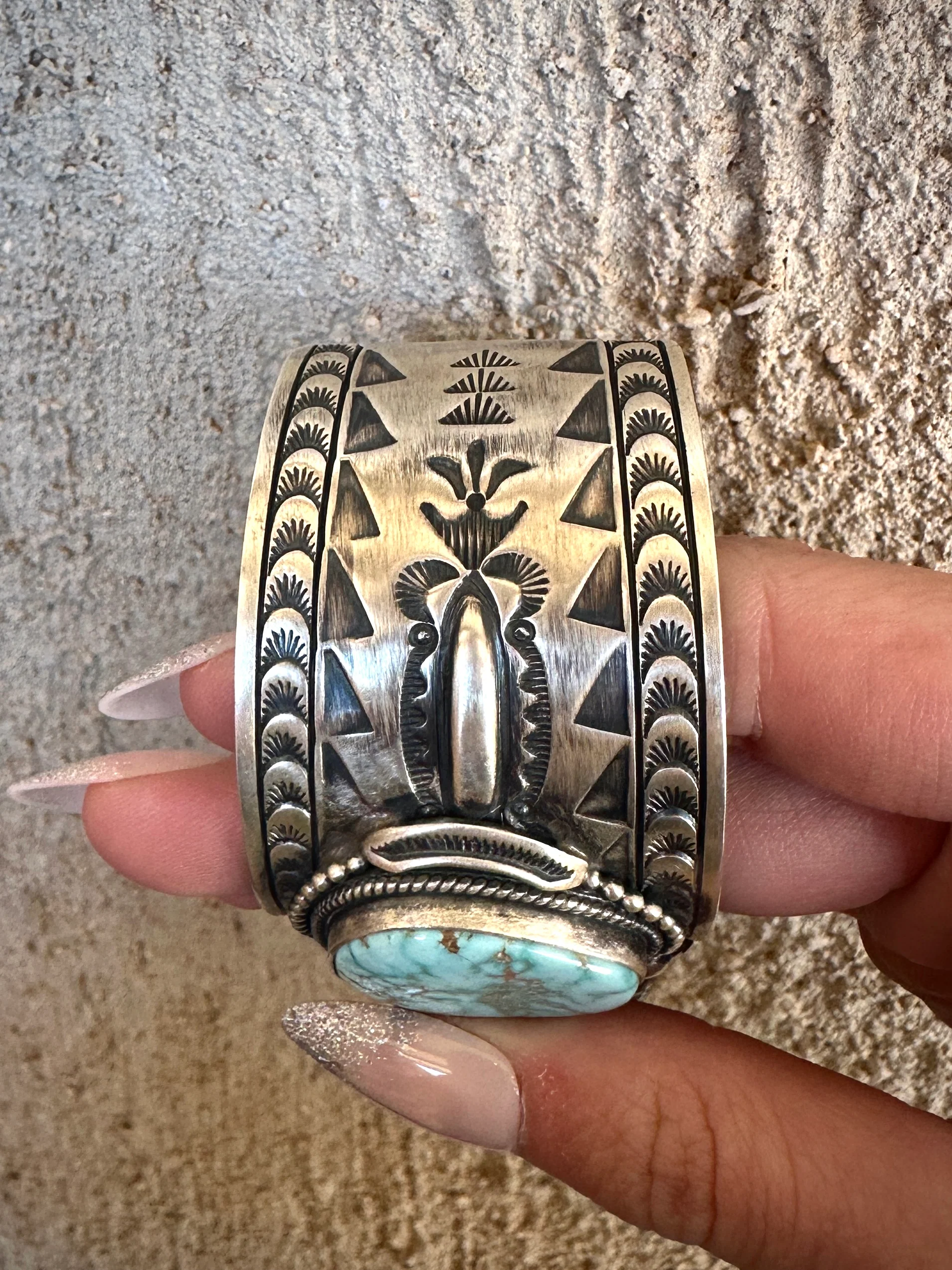 Mens Three Stone Dry Creek Cuff from Rodgers Estate - Image 3