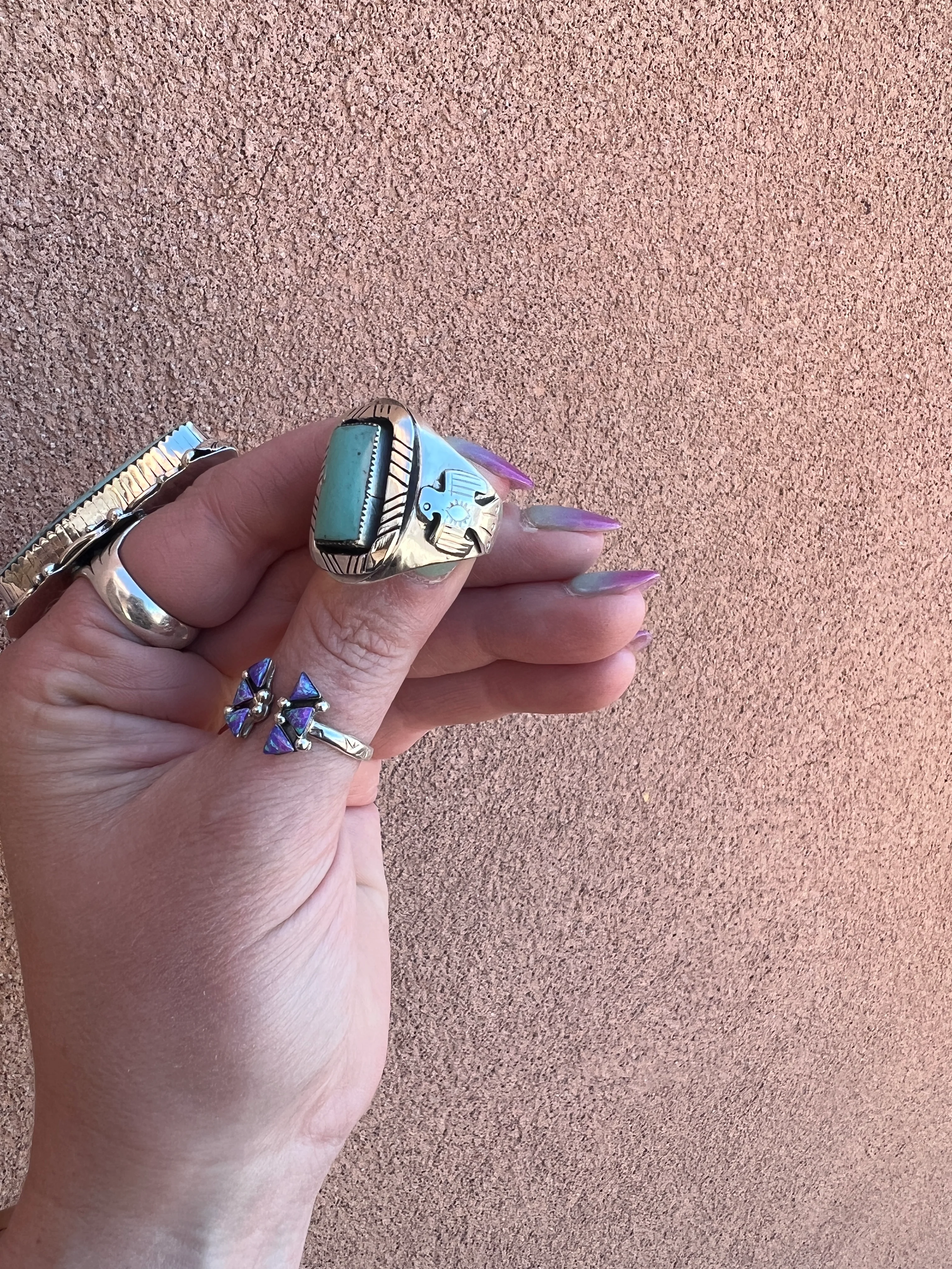 Men's Thunderbird Ring - Image 2