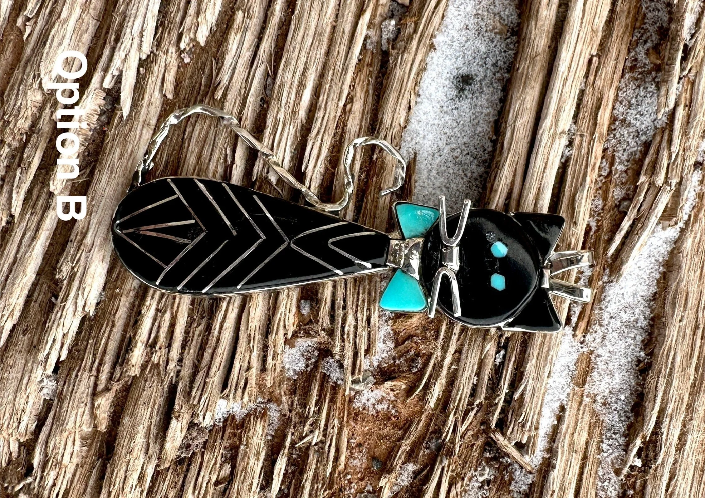 Meow Meow Kitty Cat Necklace - Image 4
