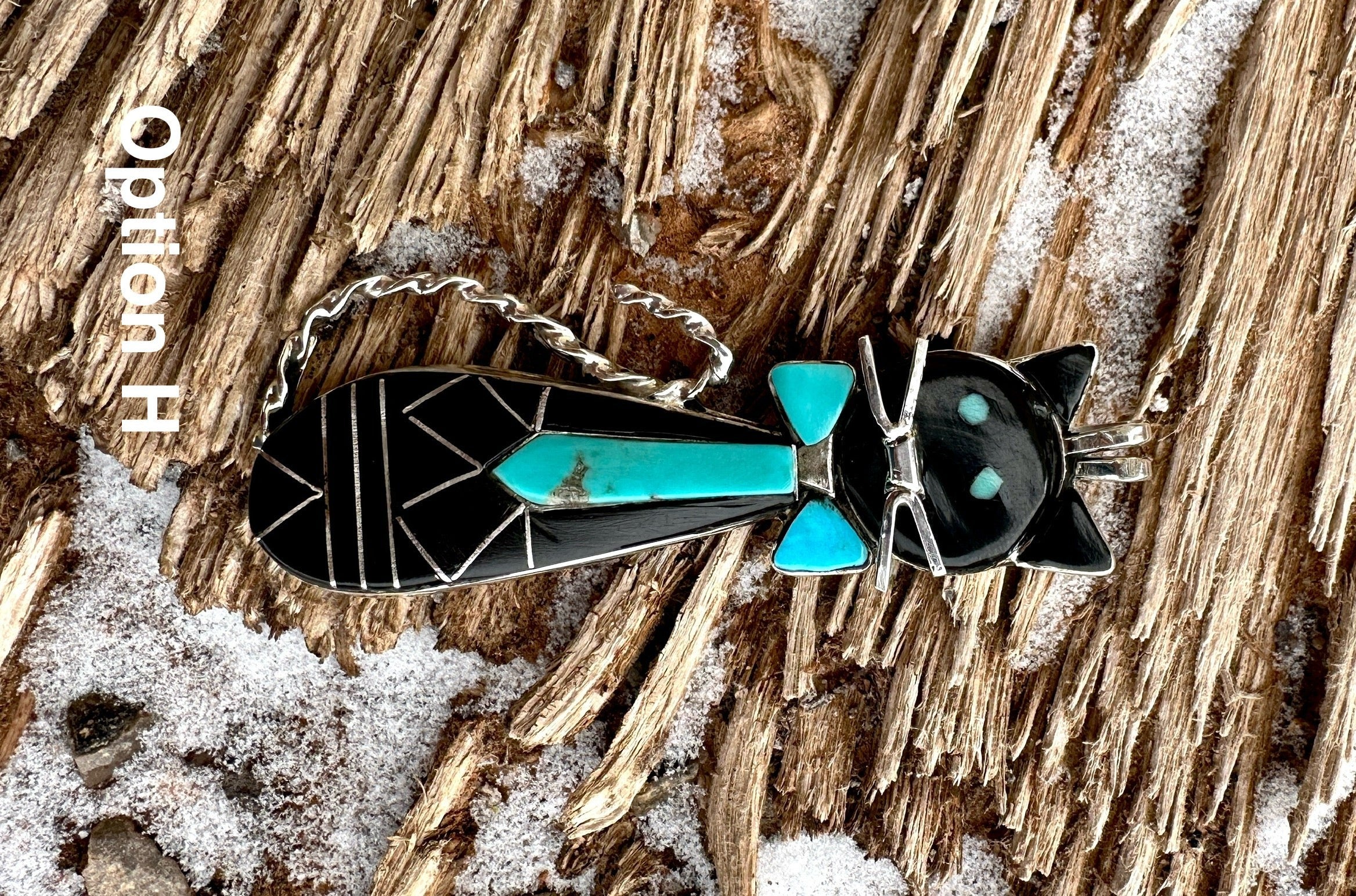 Meow Meow Kitty Cat Necklace - Image 9