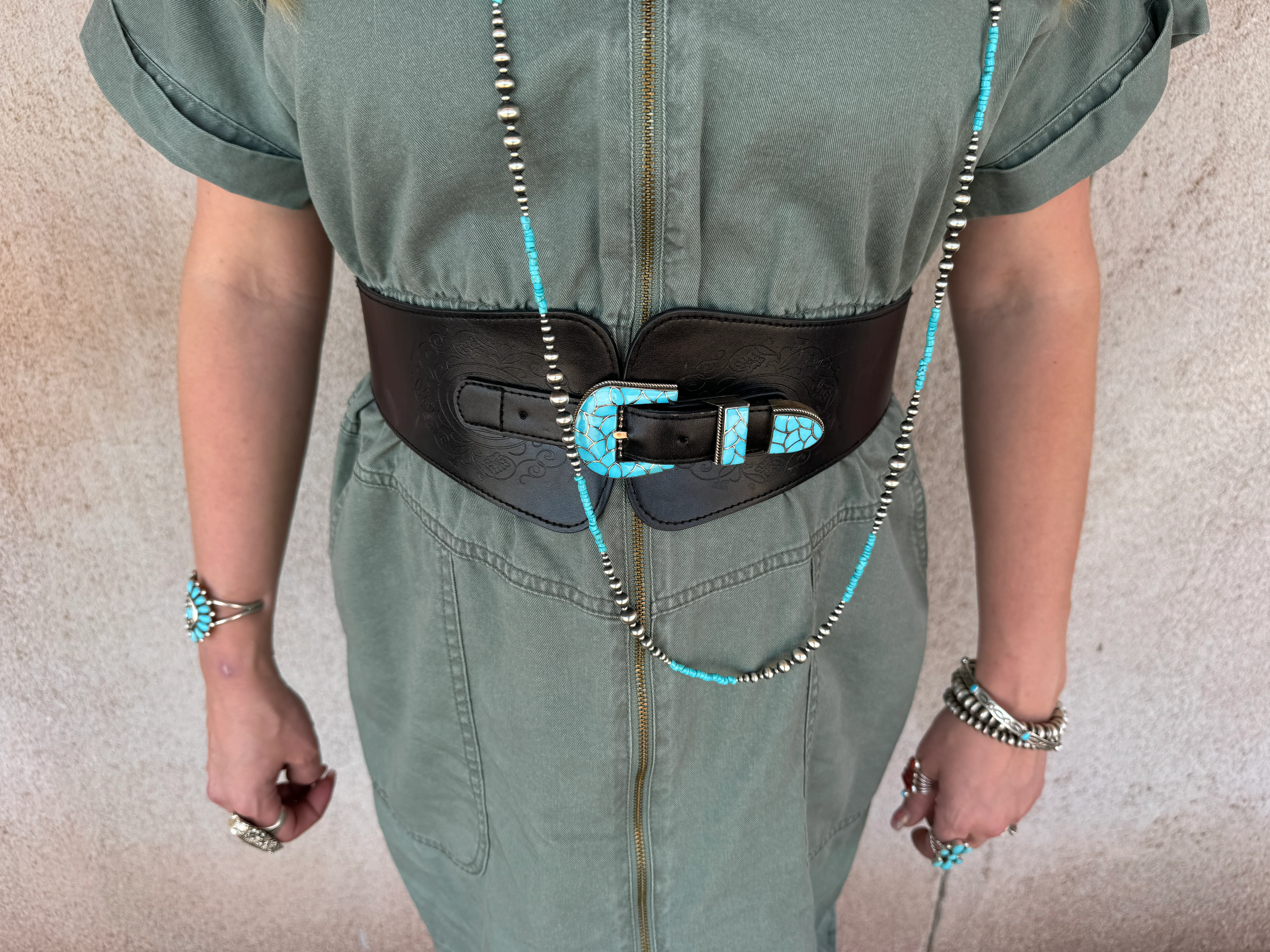 Mermaid Corset Belt - Image 2
