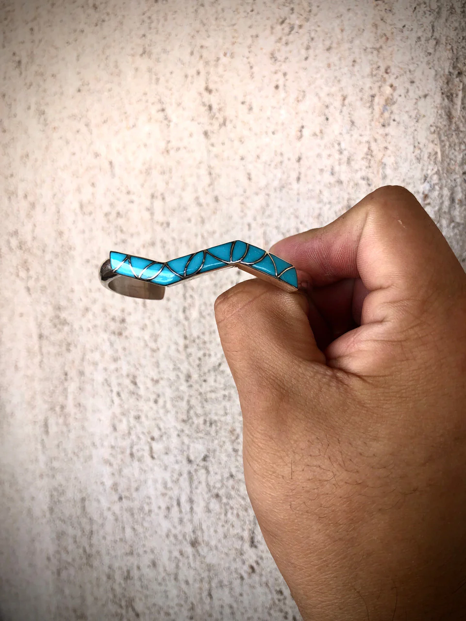 Mermaid Vibes Zuni Cuff - Image 3
