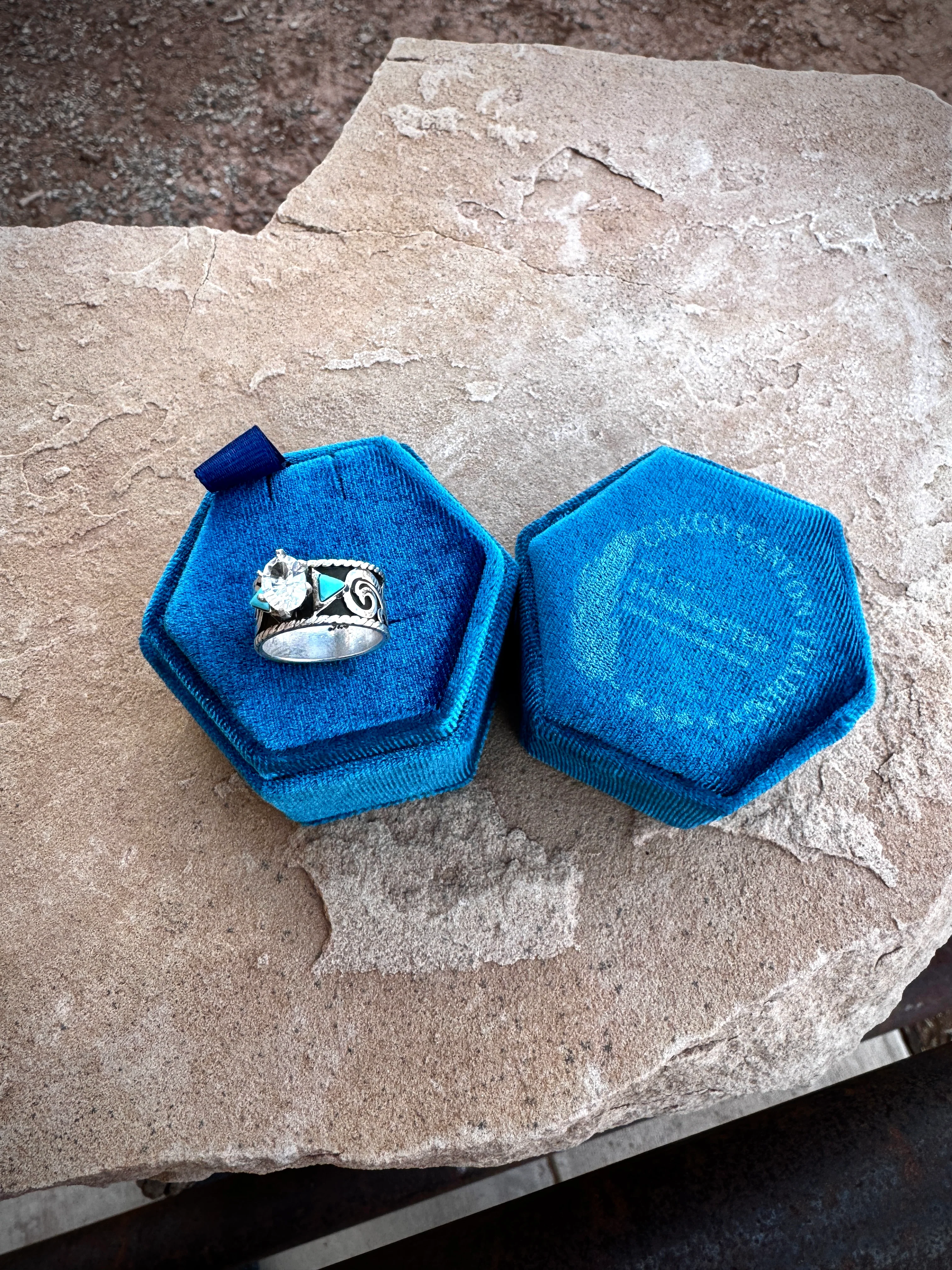Take The Leap Engagement Ring by Michael Yazzie - Image 4