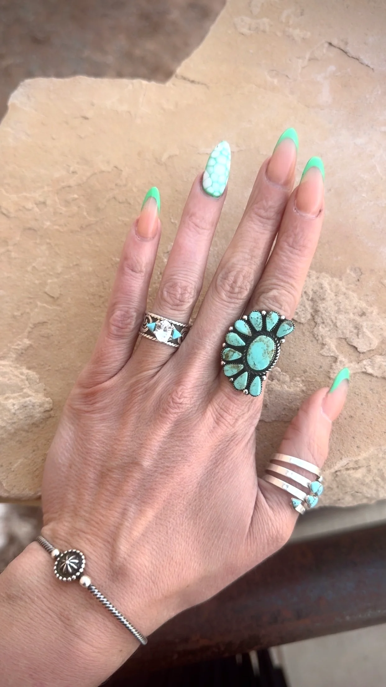 Take The Leap Engagement Ring by Michael Yazzie - Image 5