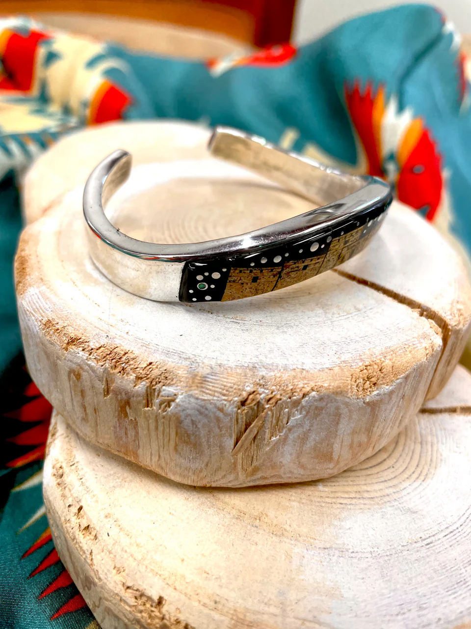 Midnight At The Pueblo Cuff - Image 2
