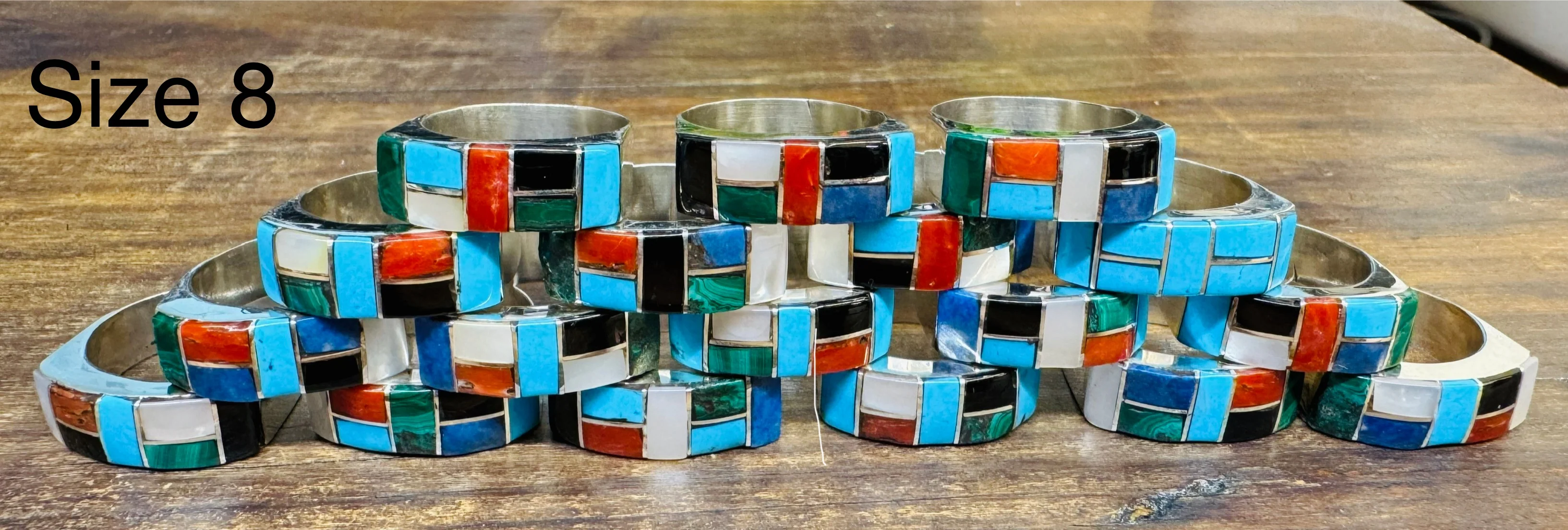 Multi Stone Ring - Image 3
