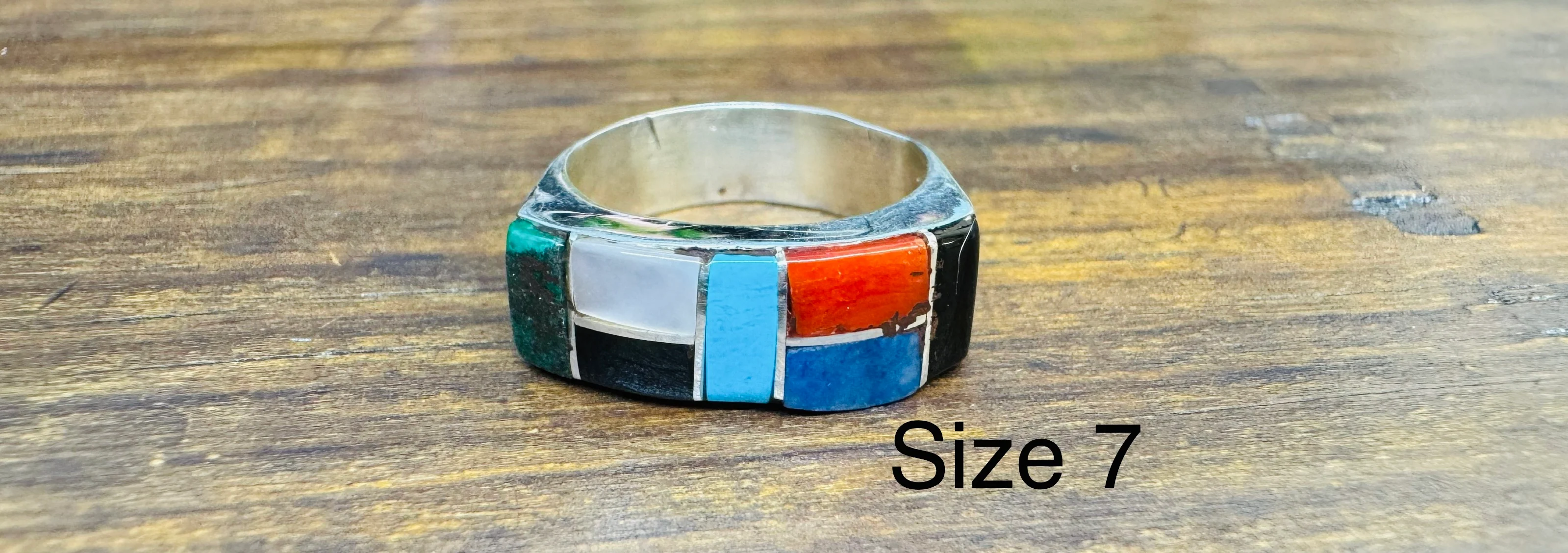 Multi Stone Ring - Image 4