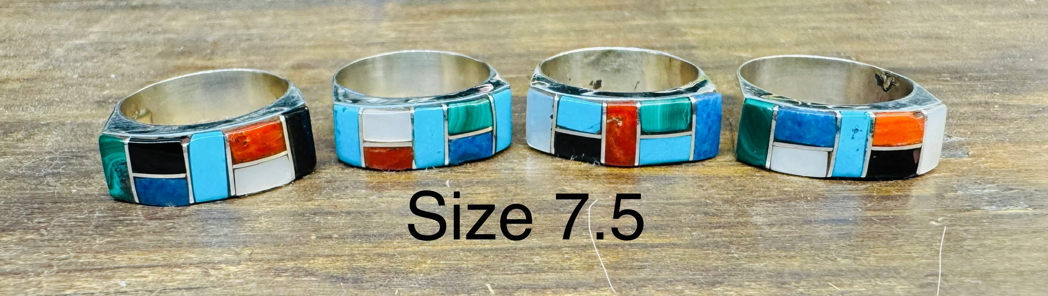 Multi Stone Ring - Image 5