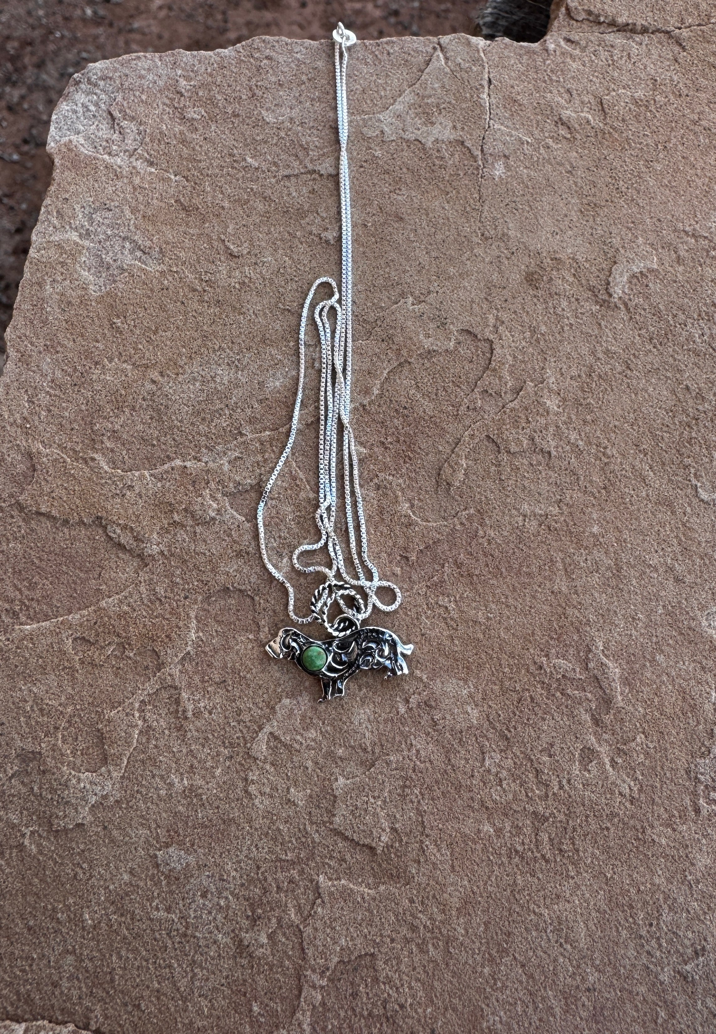 My Best Friend Etched Puppy Pendant - Image 3